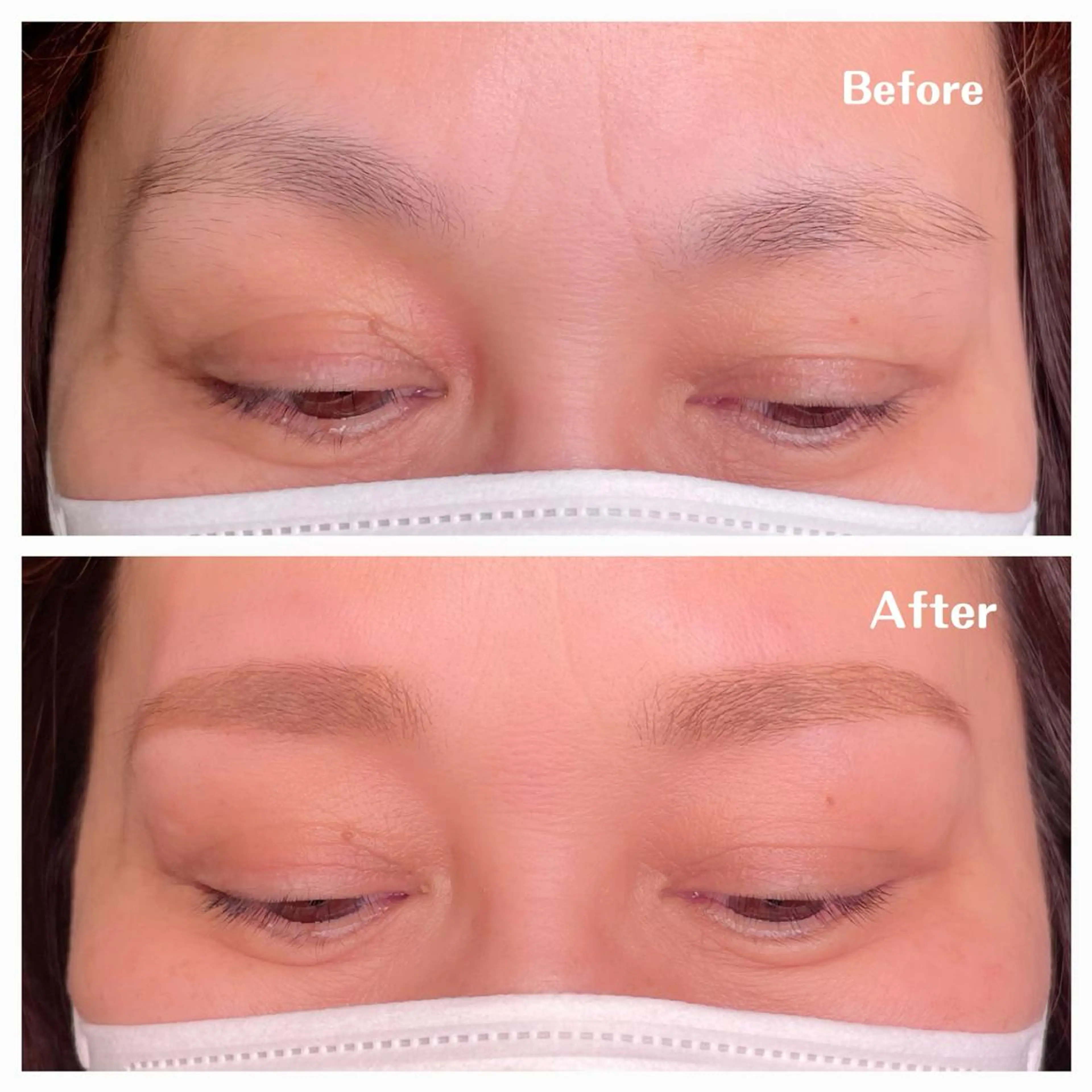 清水 茜の眉毛・アイブロウイメージ