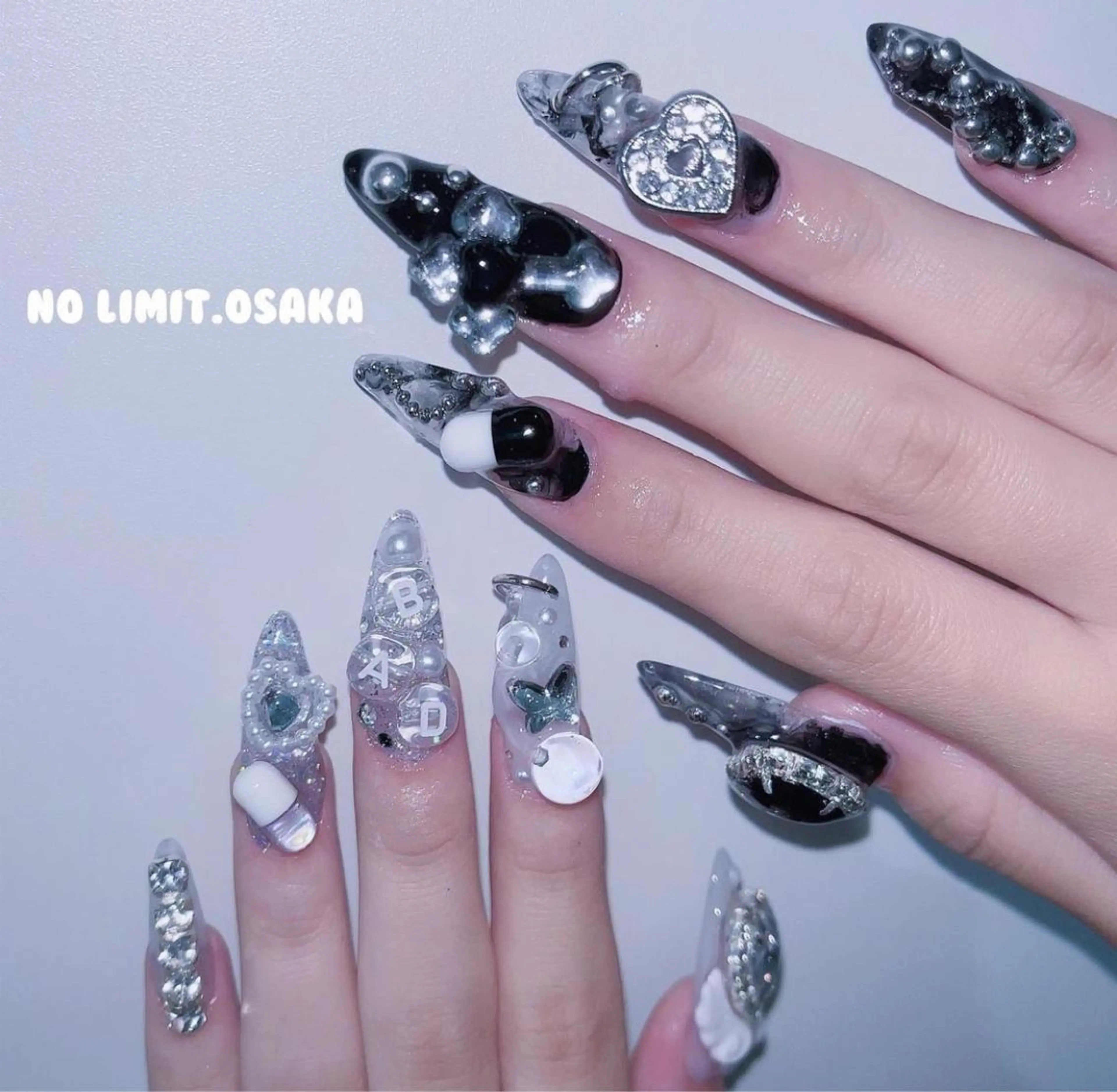 ネイル NOLIMIT Jr Nailistのネイルデザイン