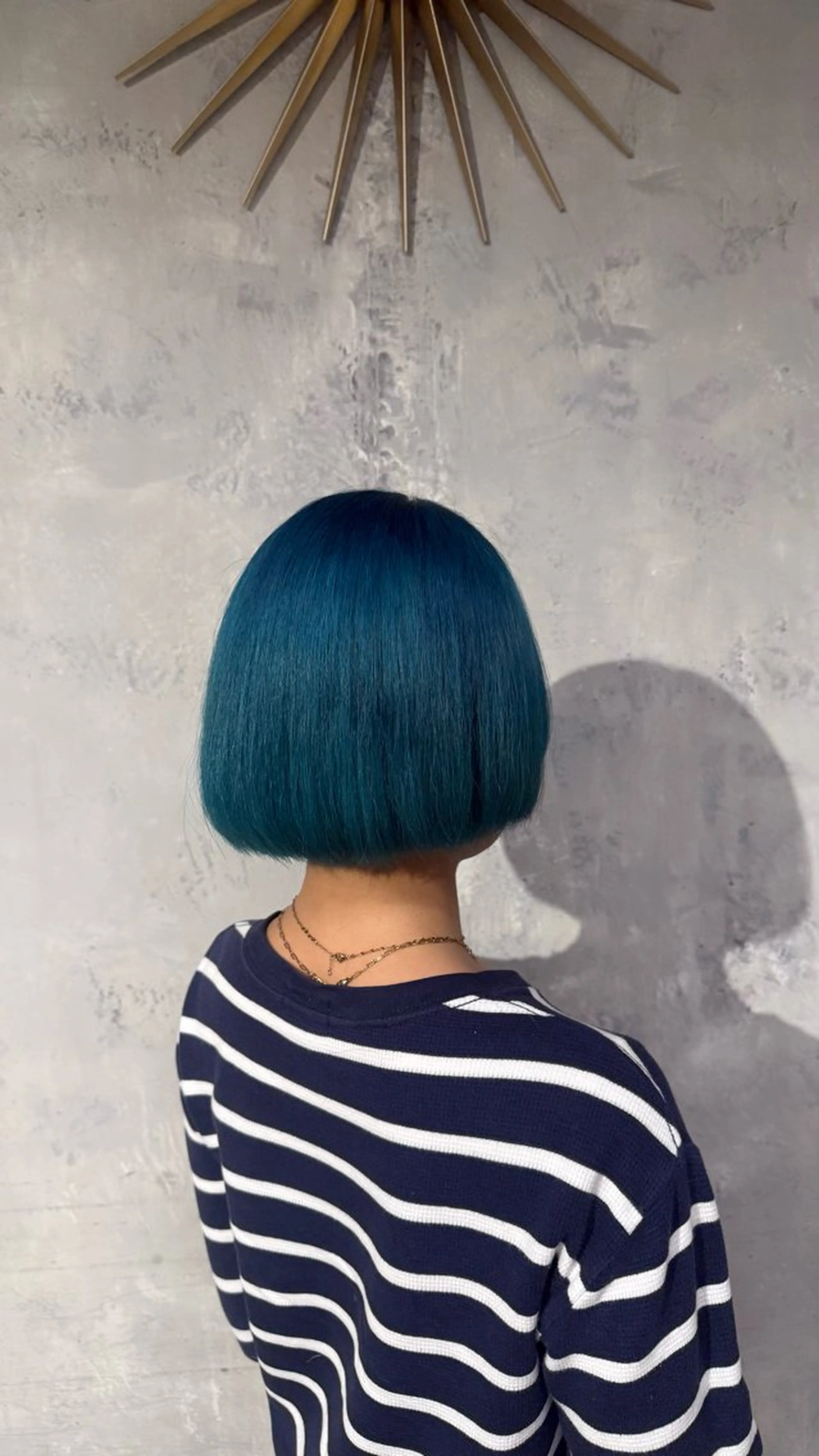 ショート カラー 山本 彩美香のヘアスタイル