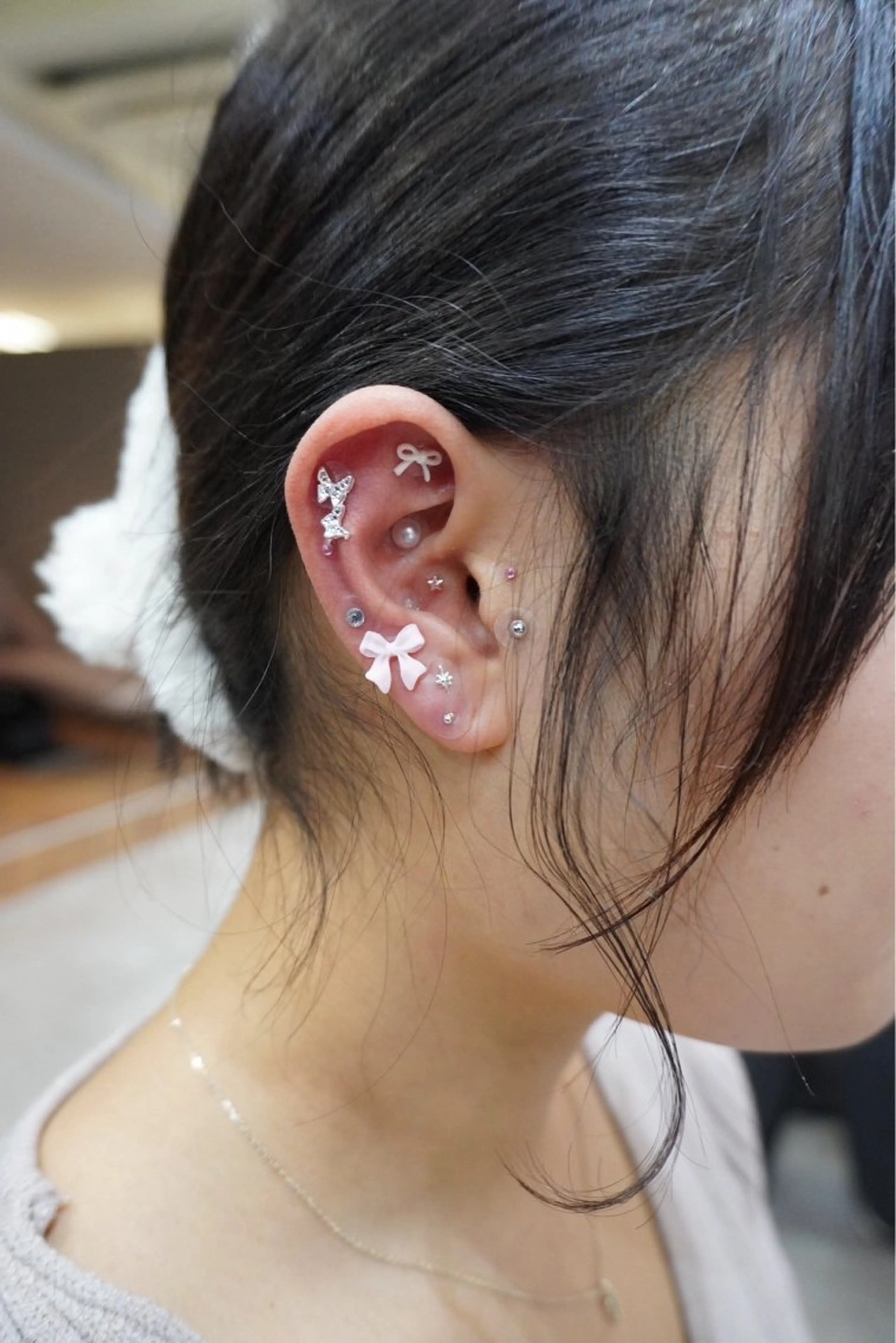 韓国風パーマ/ヘア セット/店長みづきのヘアスタイル