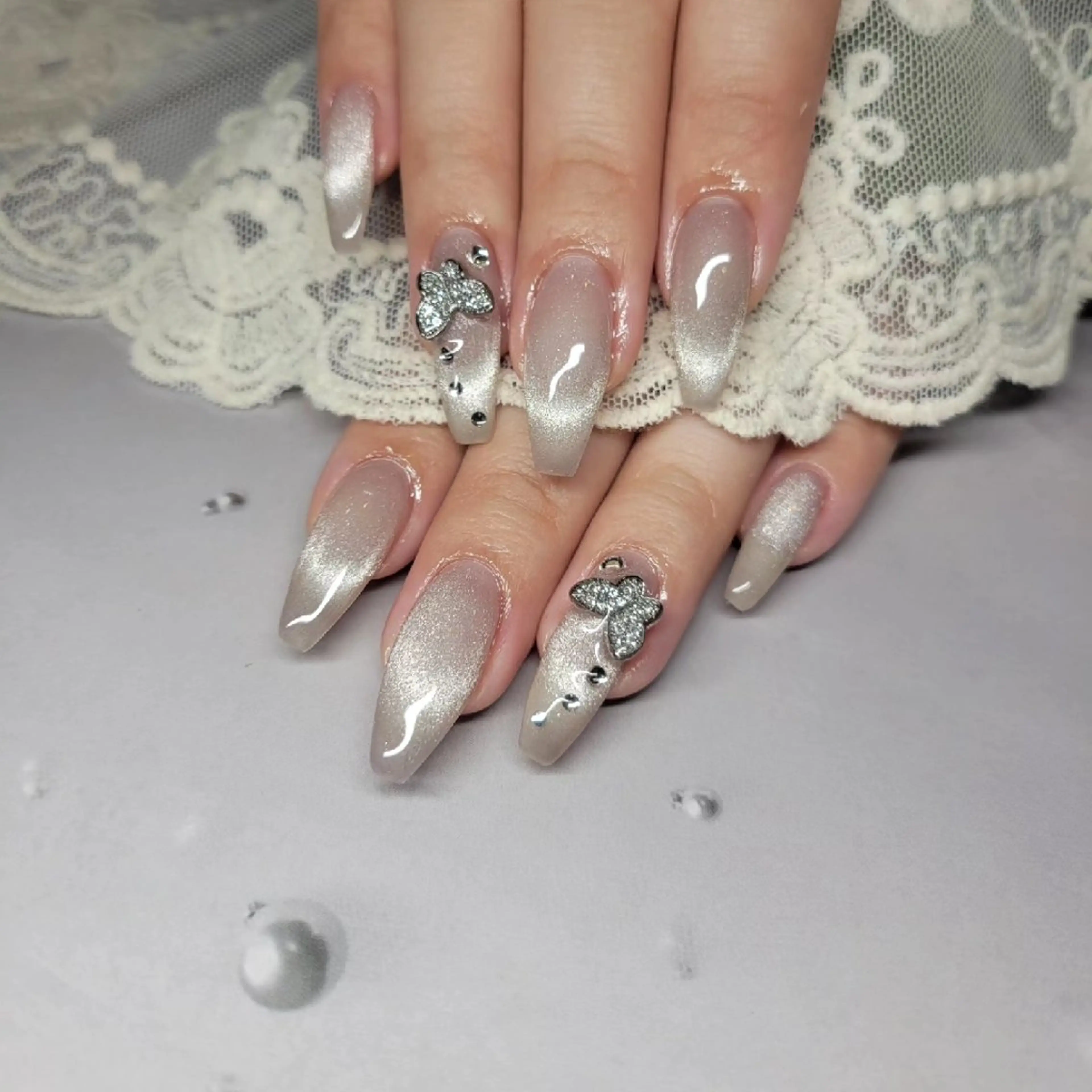 ネイル ジェルネイル マグネットネイル Nail salon Coco【溝の口駅】のネイルデザイン