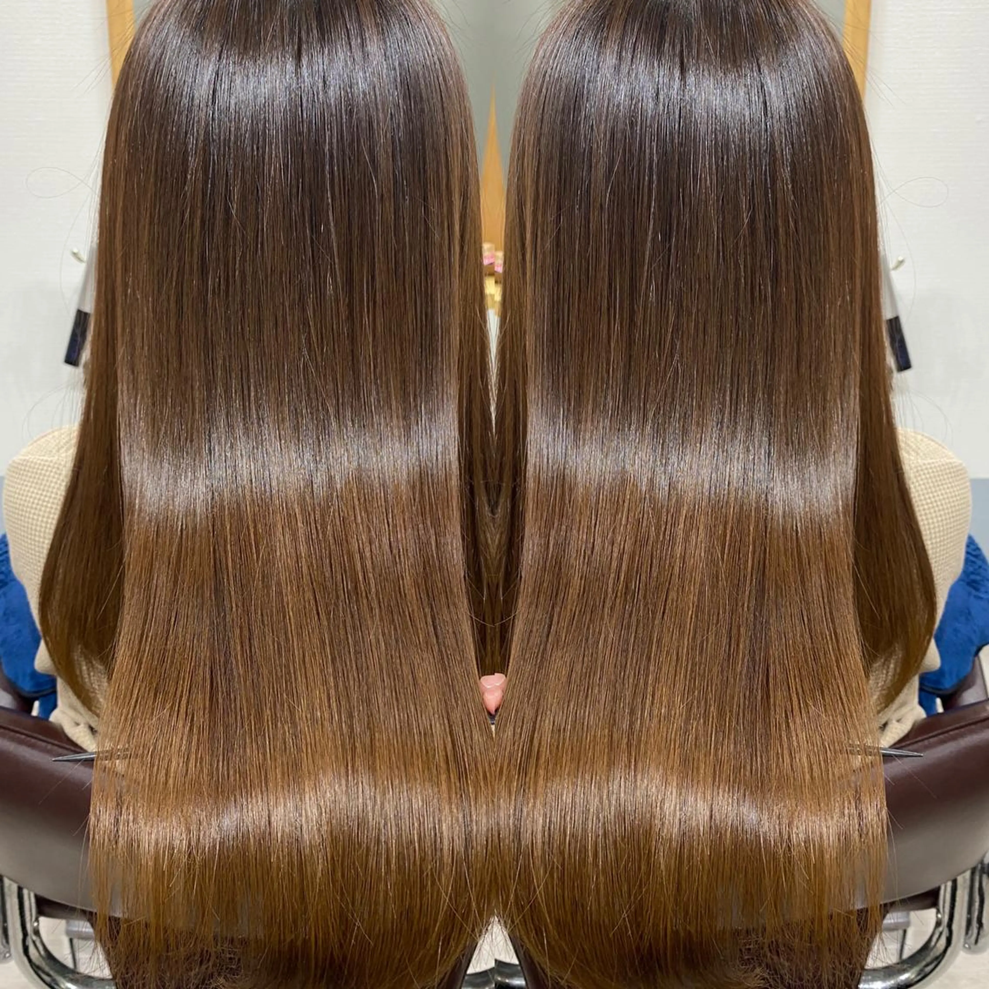 セミロング HAIR SALON MELIAのヘアスタイル