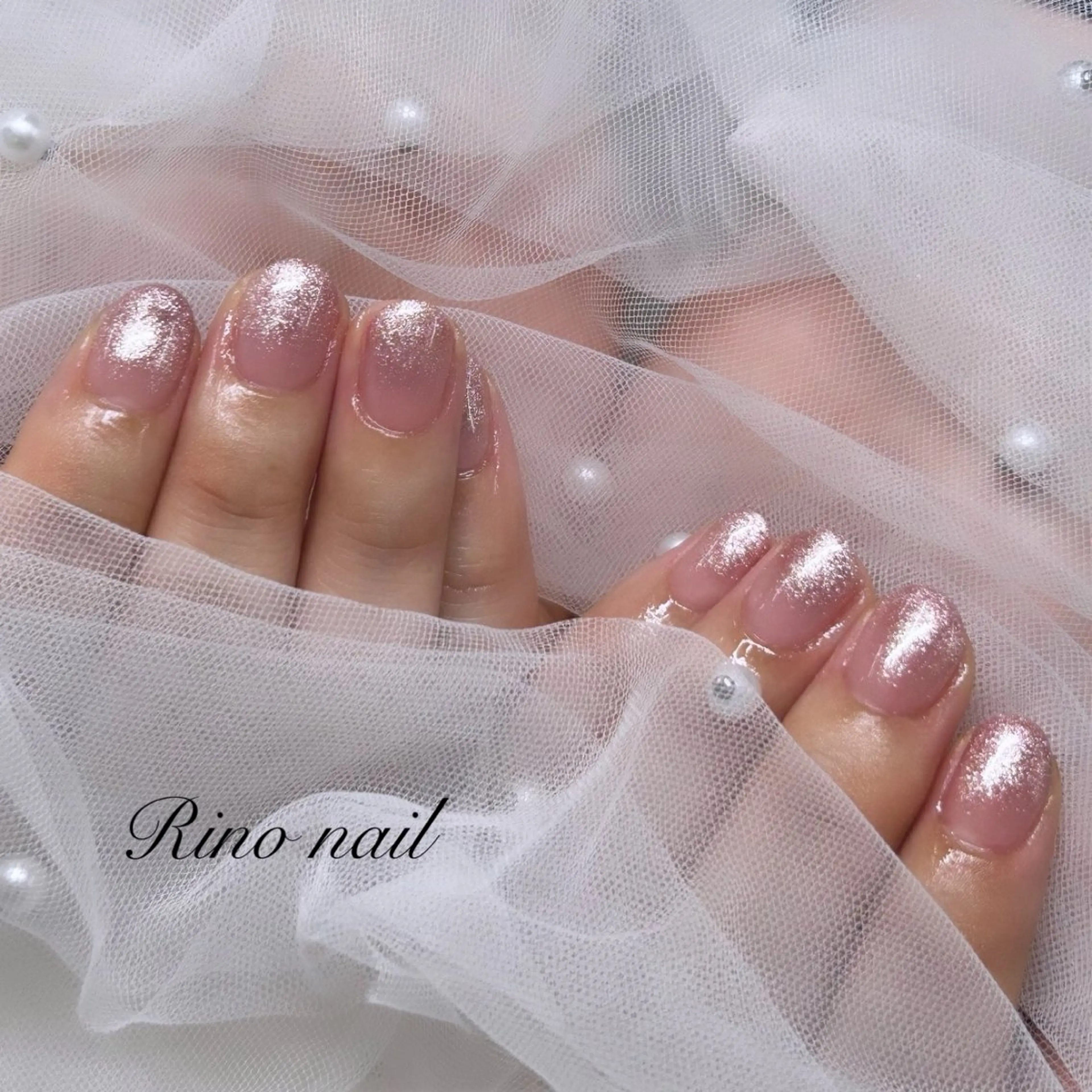 🎀ワンカラー or グラデーション 💅🏻（丁寧ケア付き✨）※オフなしの写真