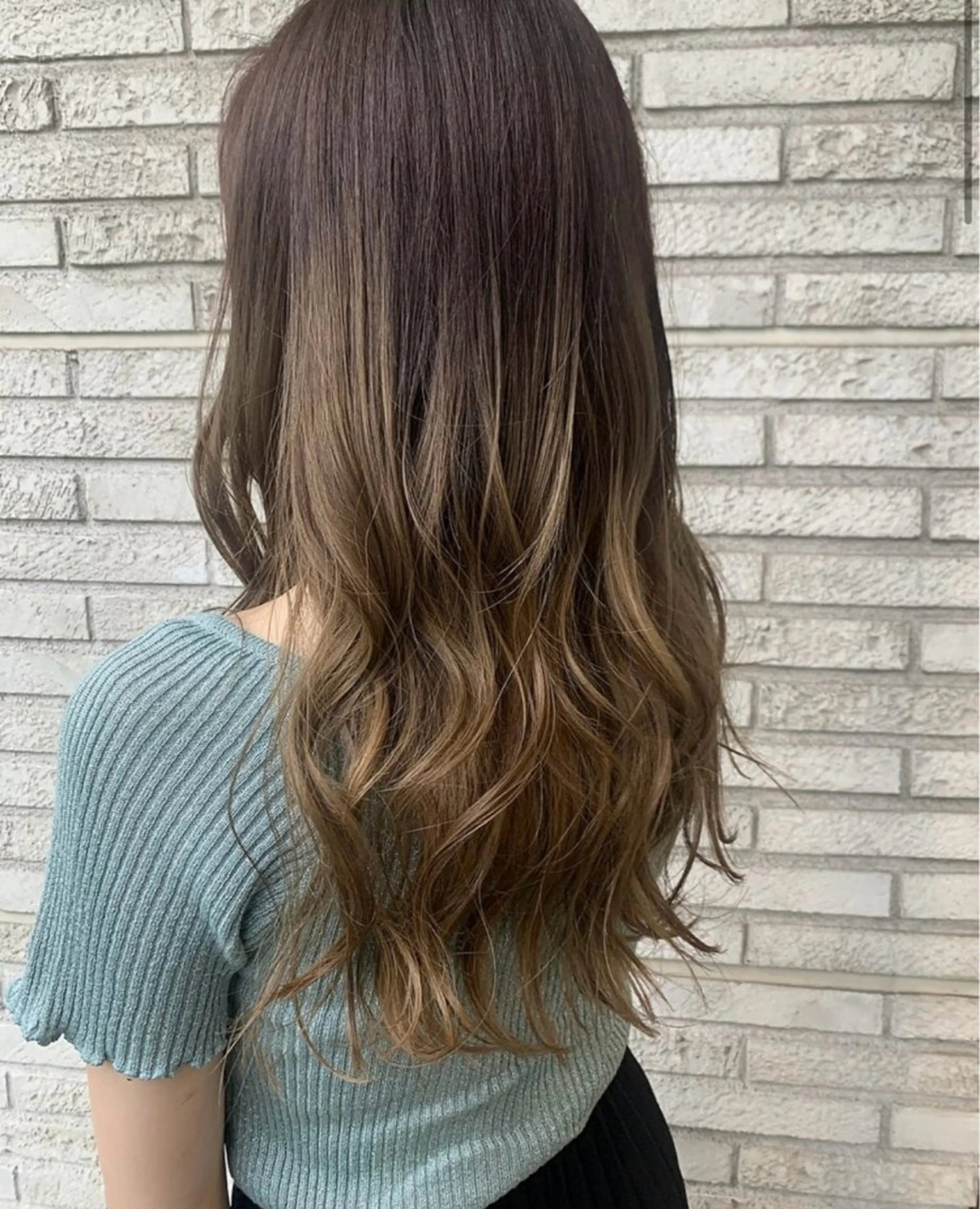 ロング 木下 拓海のヘアスタイル