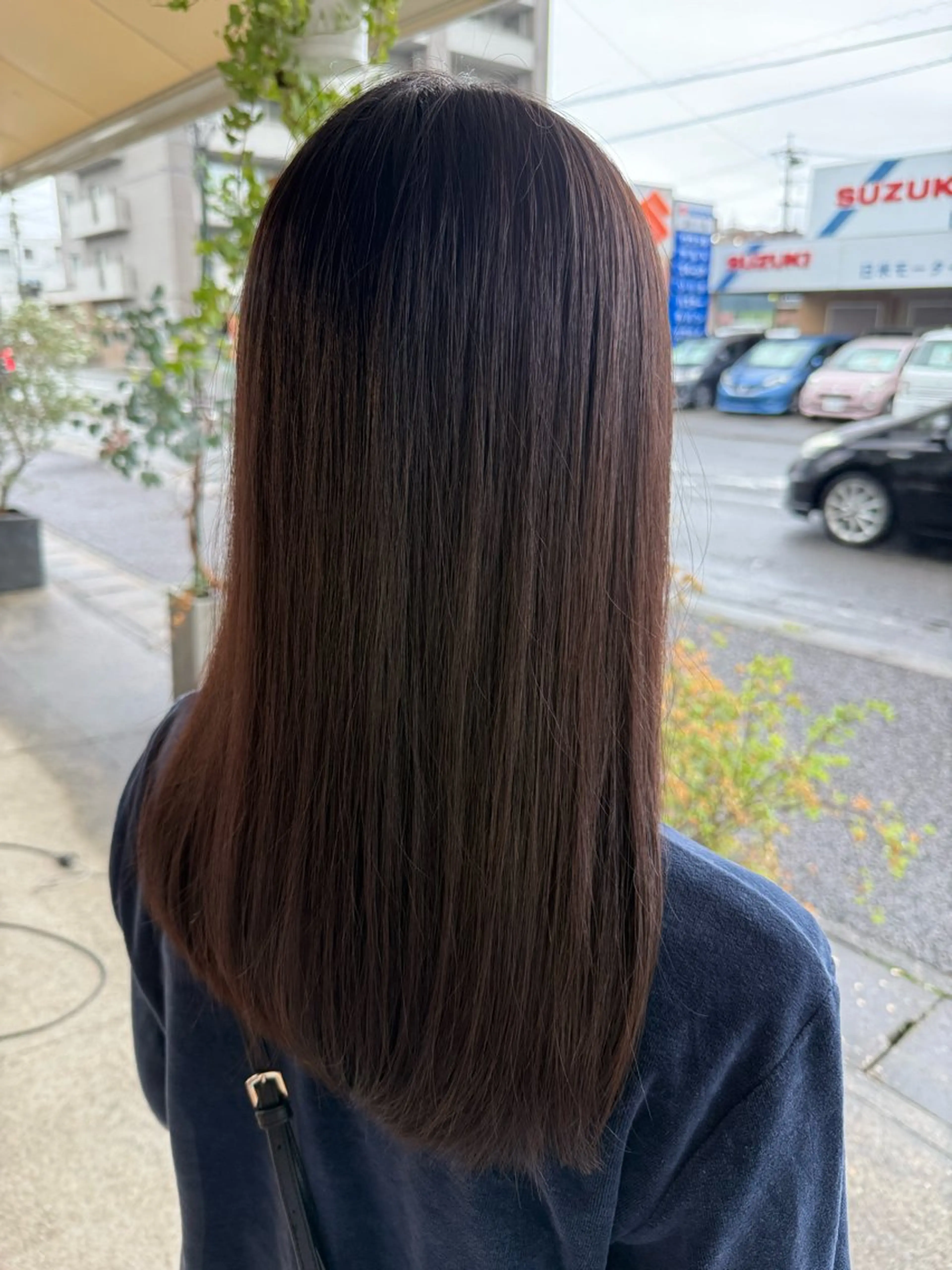 ロング カット 後藤 実咲のヘアスタイル
