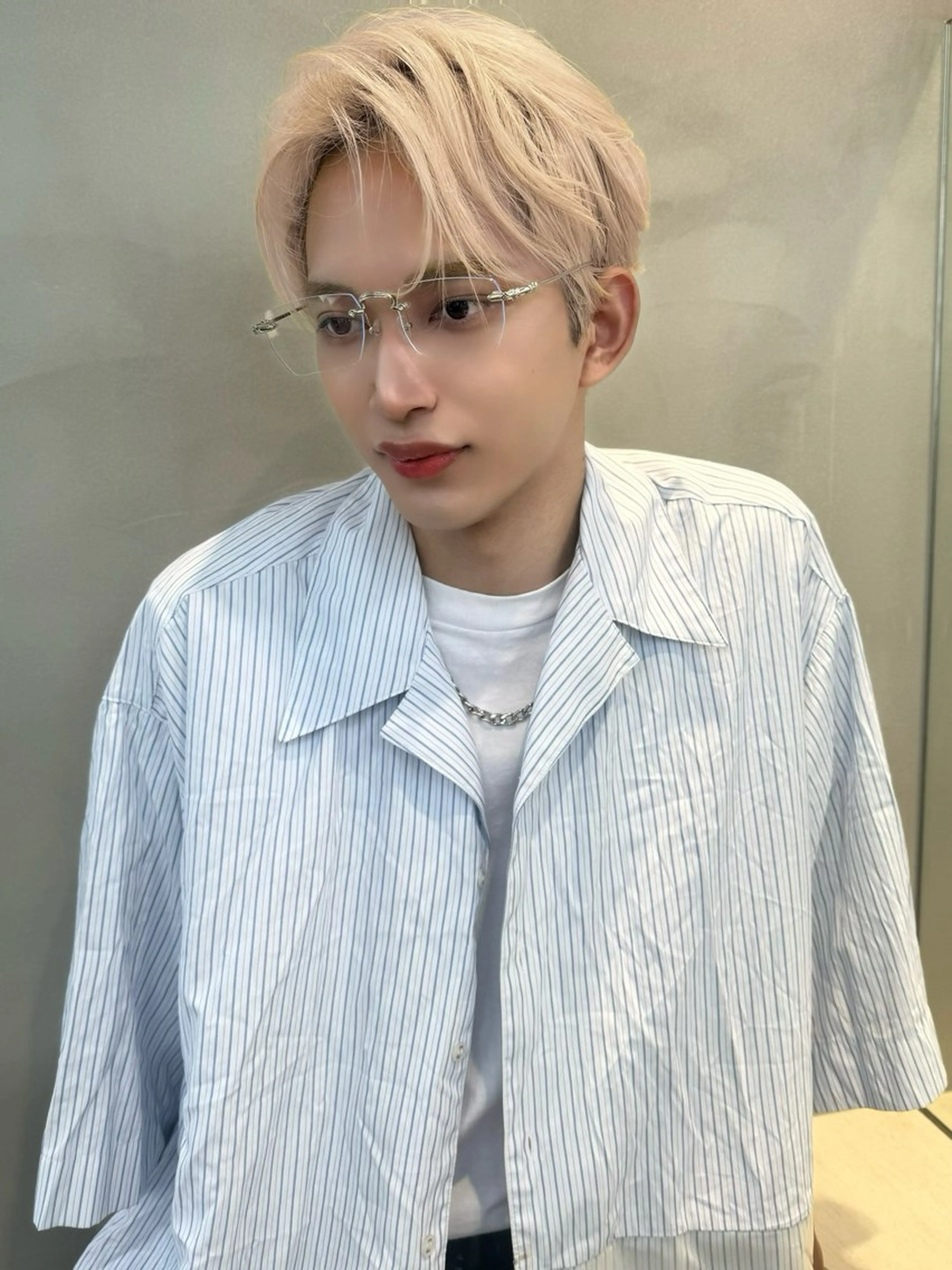 ショート カラー メンズ カット ヘアカラー 🔶似合わせセンター パート/ヤス🔶のヘアスタイル