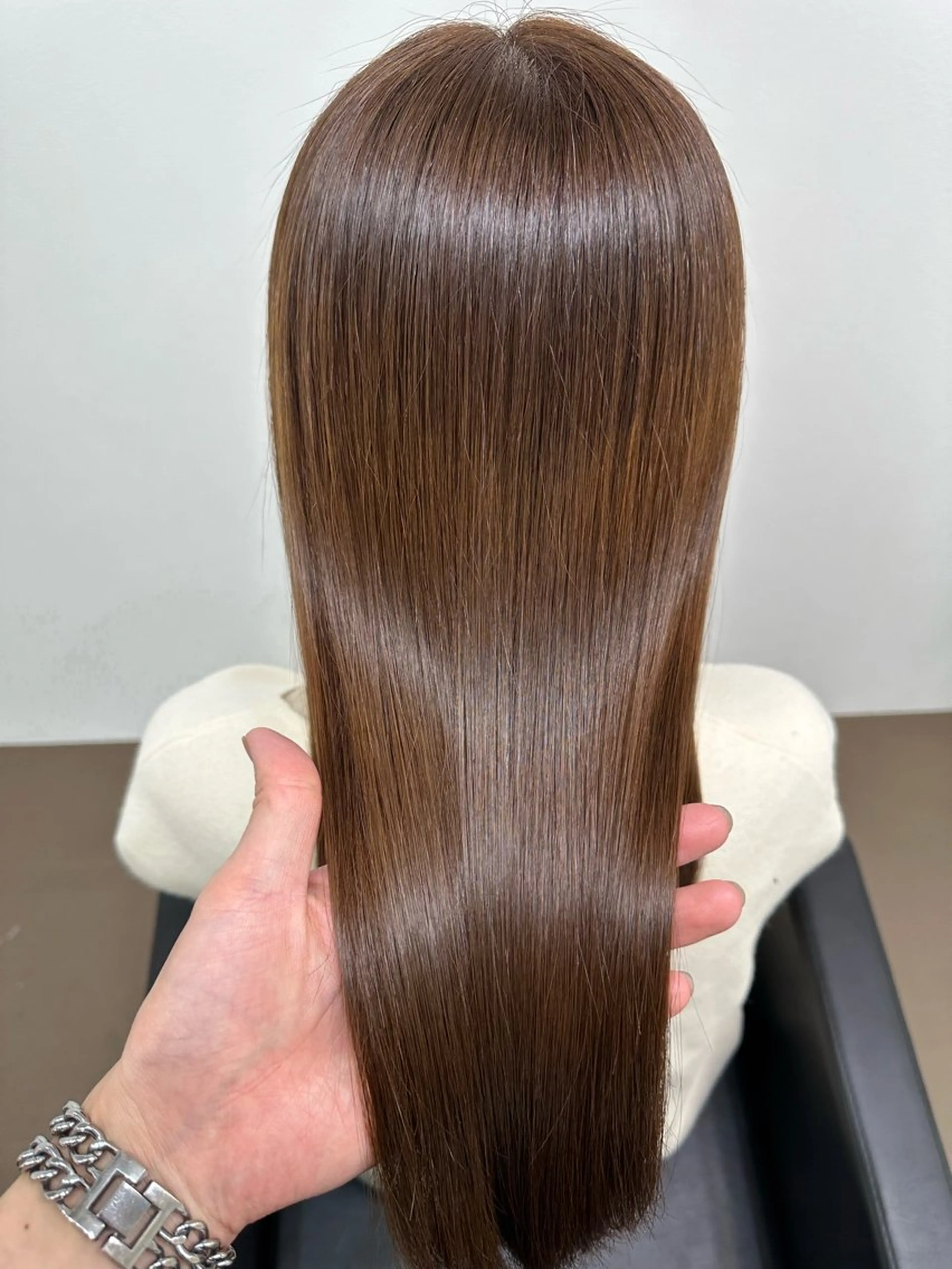 ロング カラー 【ioe 岡本】 🎀NOKO🎀のヘアスタイル