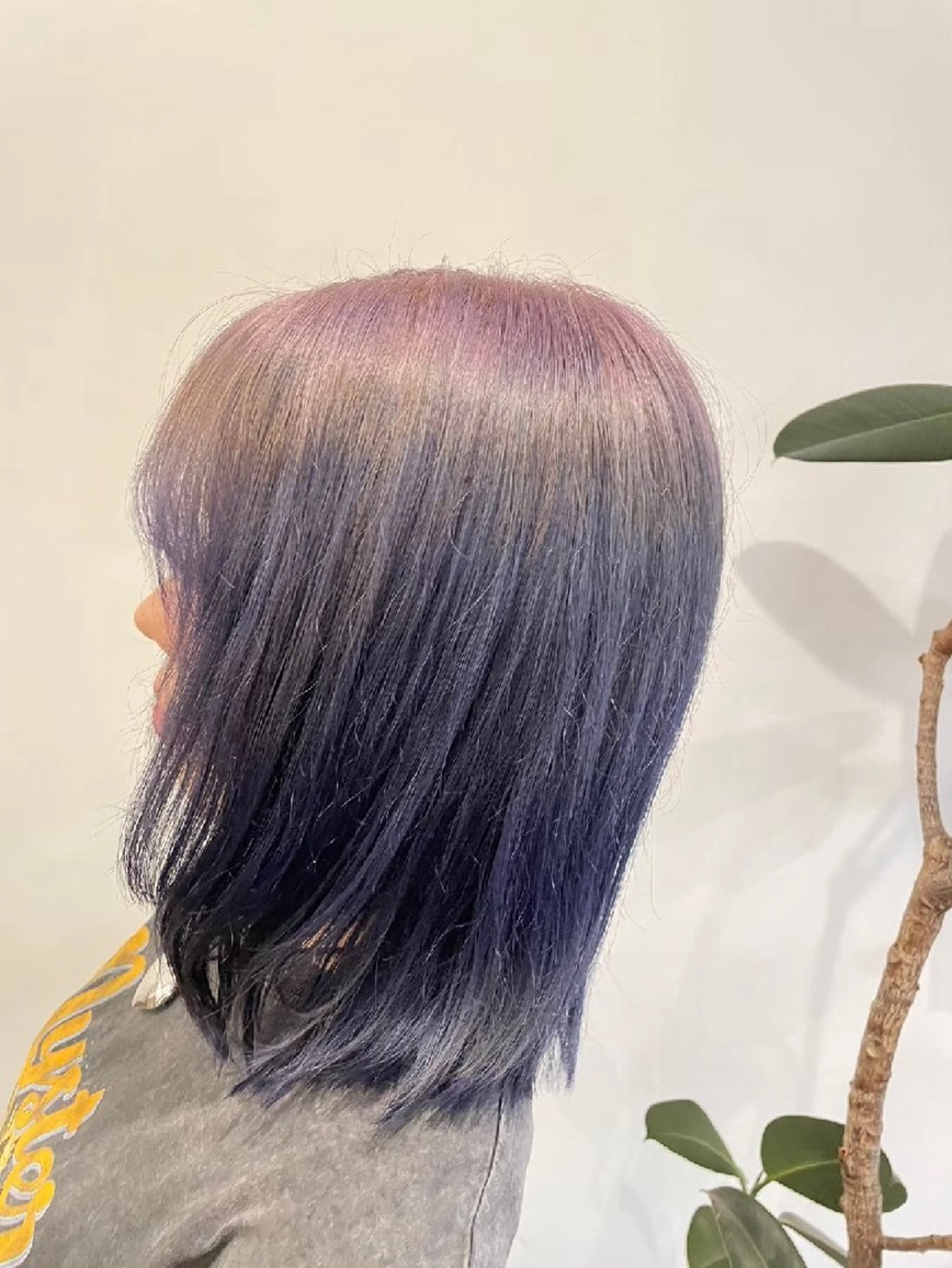 カラー 束感まつぱ🥑🤍 NATUKI🤍のヘアスタイル