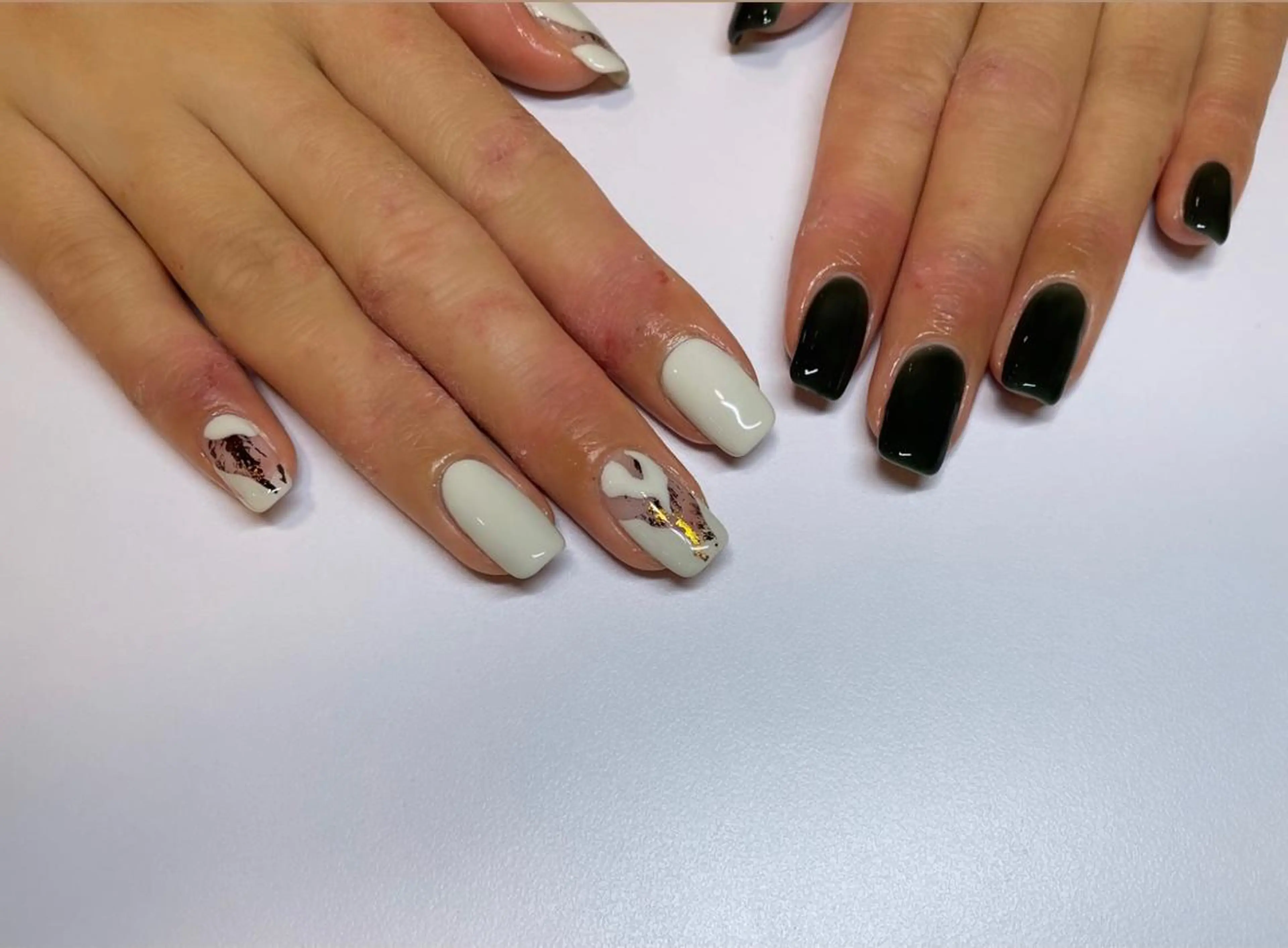 ネイル クリアネイル gypso.267 🌷SETO🌷のネイルデザイン