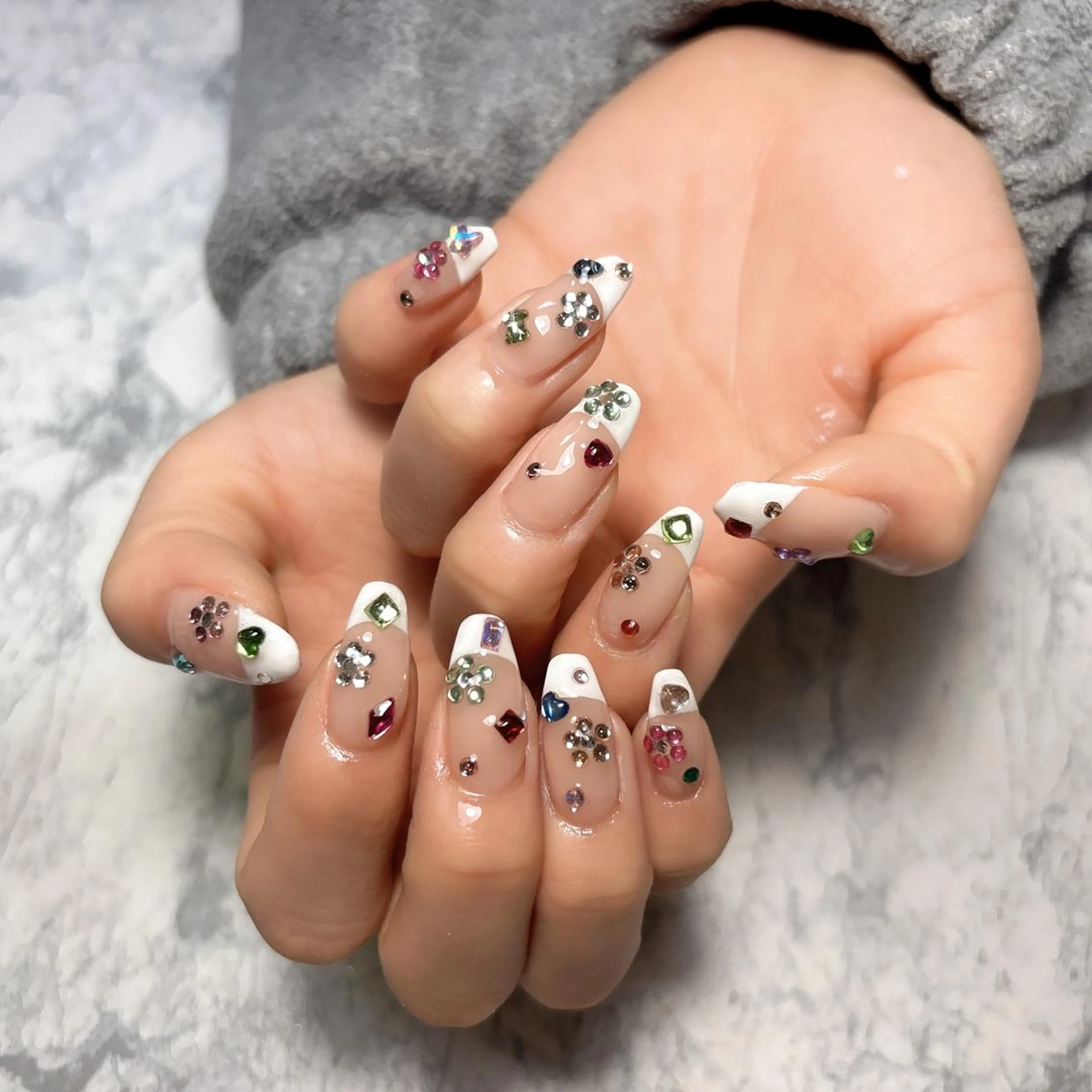 ネイル lucky シュウのネイルデザイン