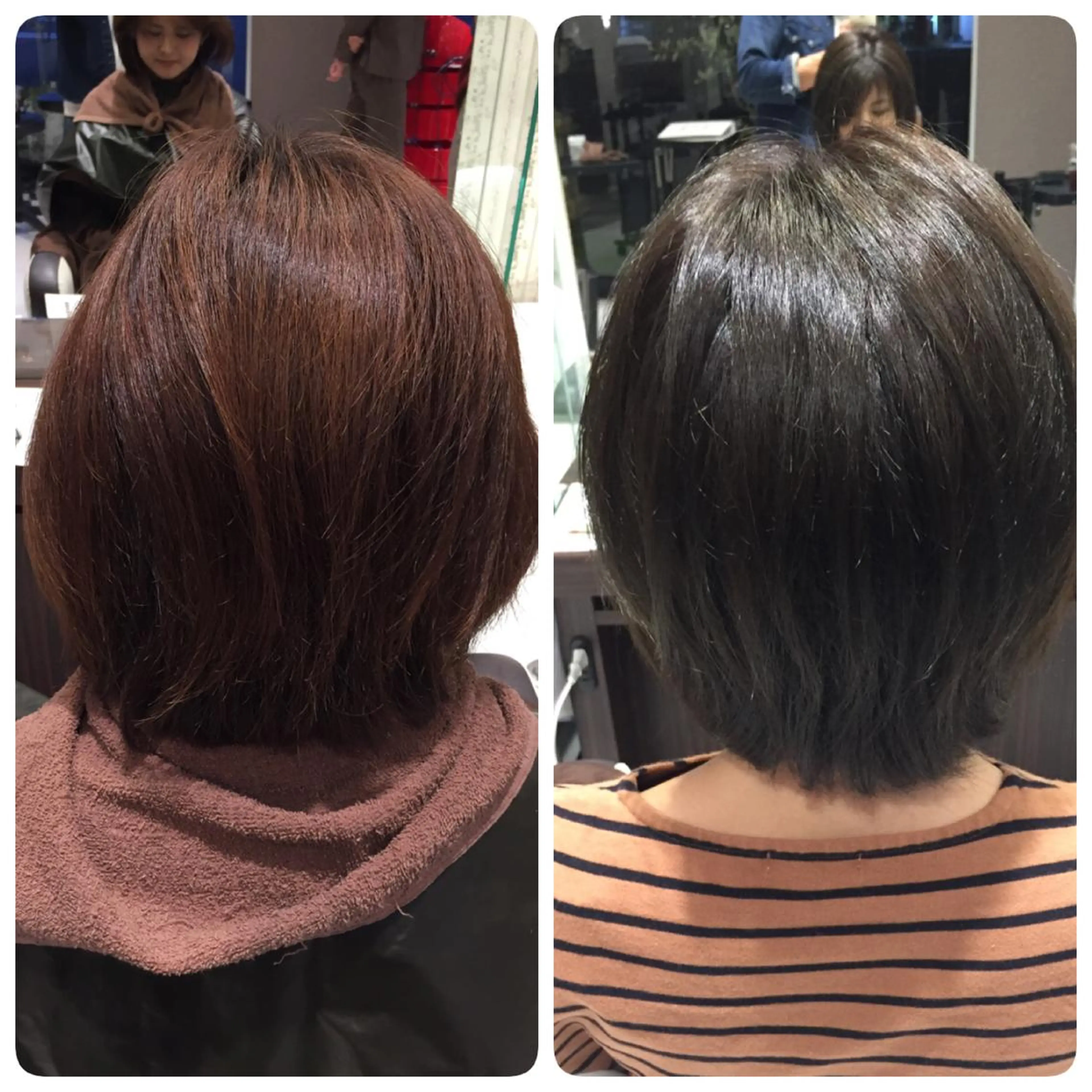 ショート 米倉 群のヘアスタイル