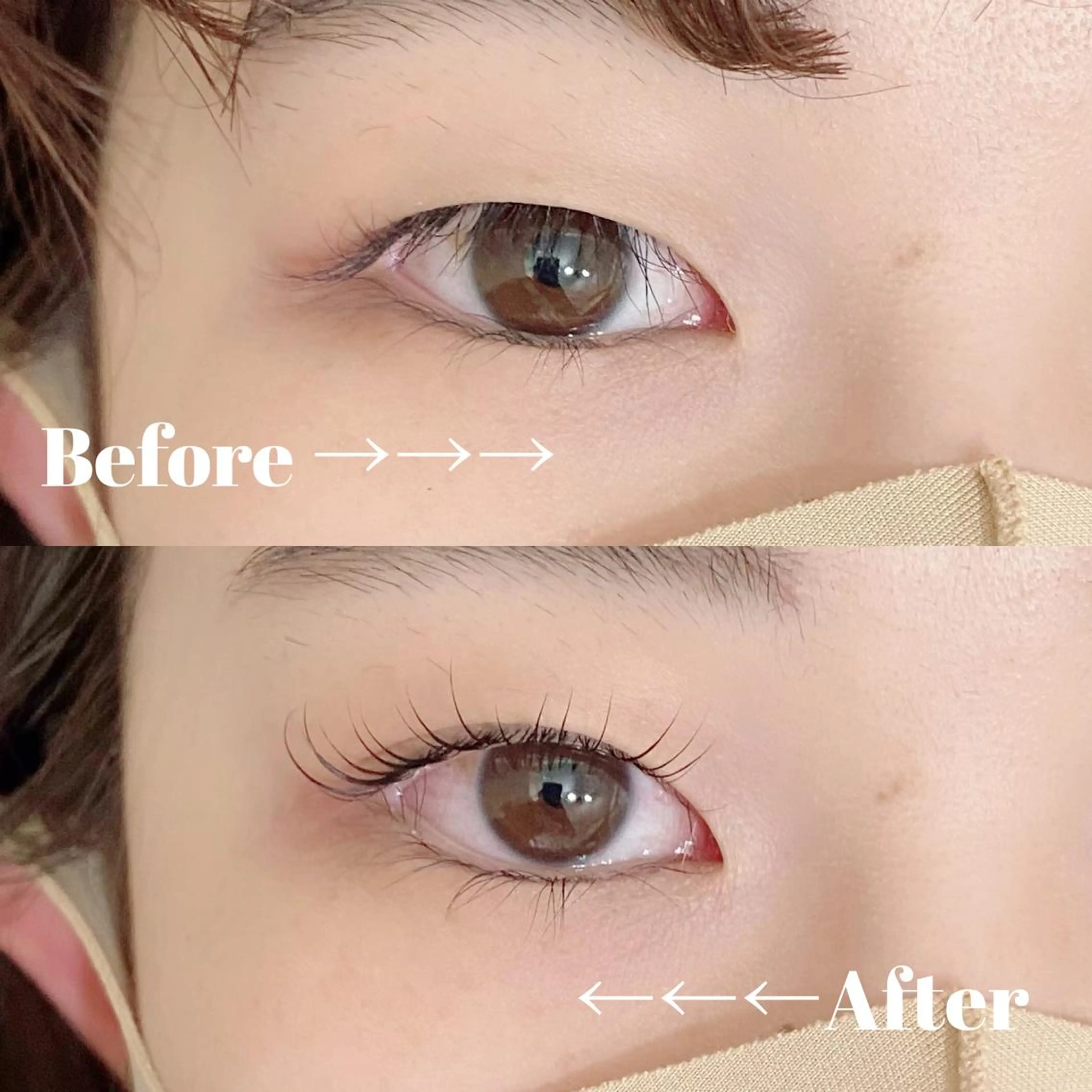 マツエク・マツパ Lykke yuu✿のマツエク・マツパデザイン