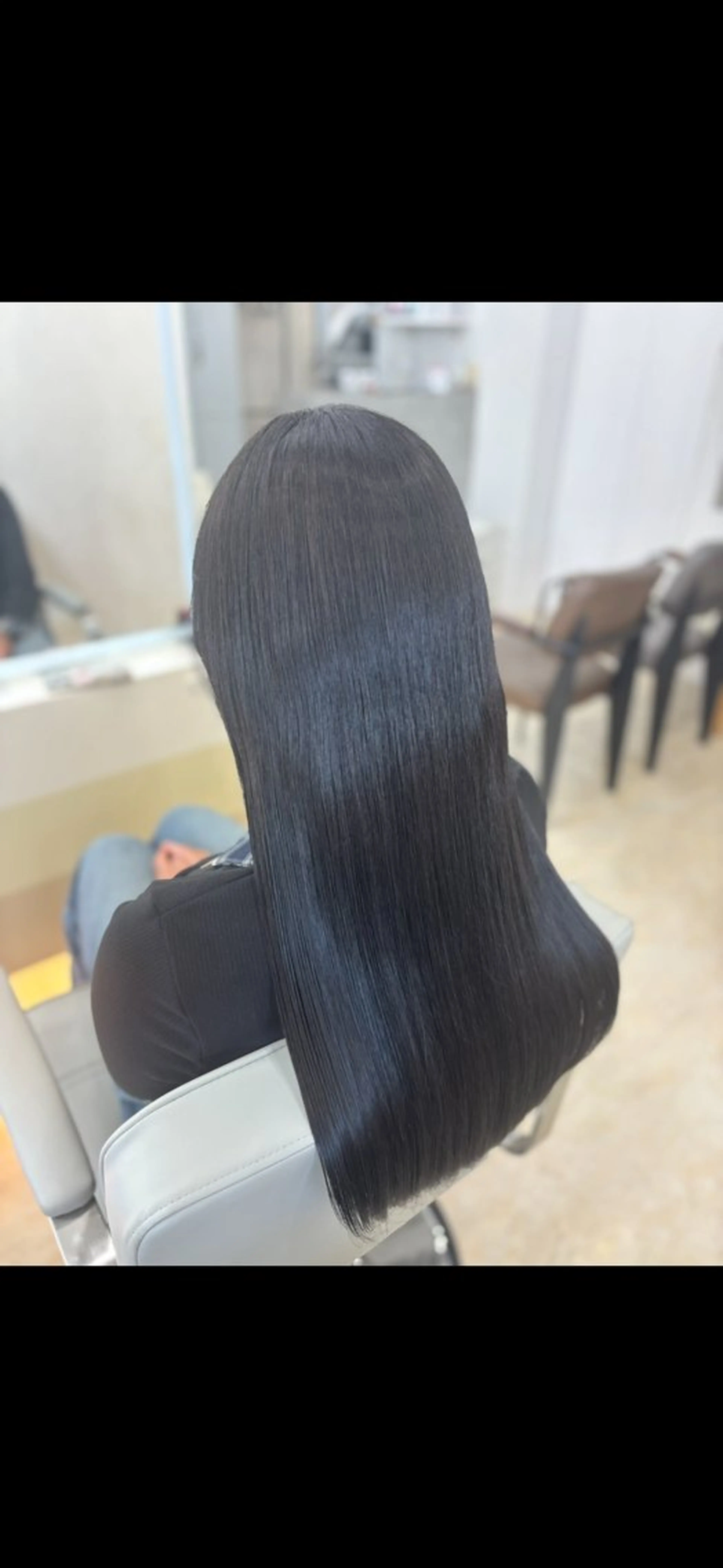 ロング カラー ヘアカラー ‎🤍中村 陽奈‎🤍のヘアスタイル