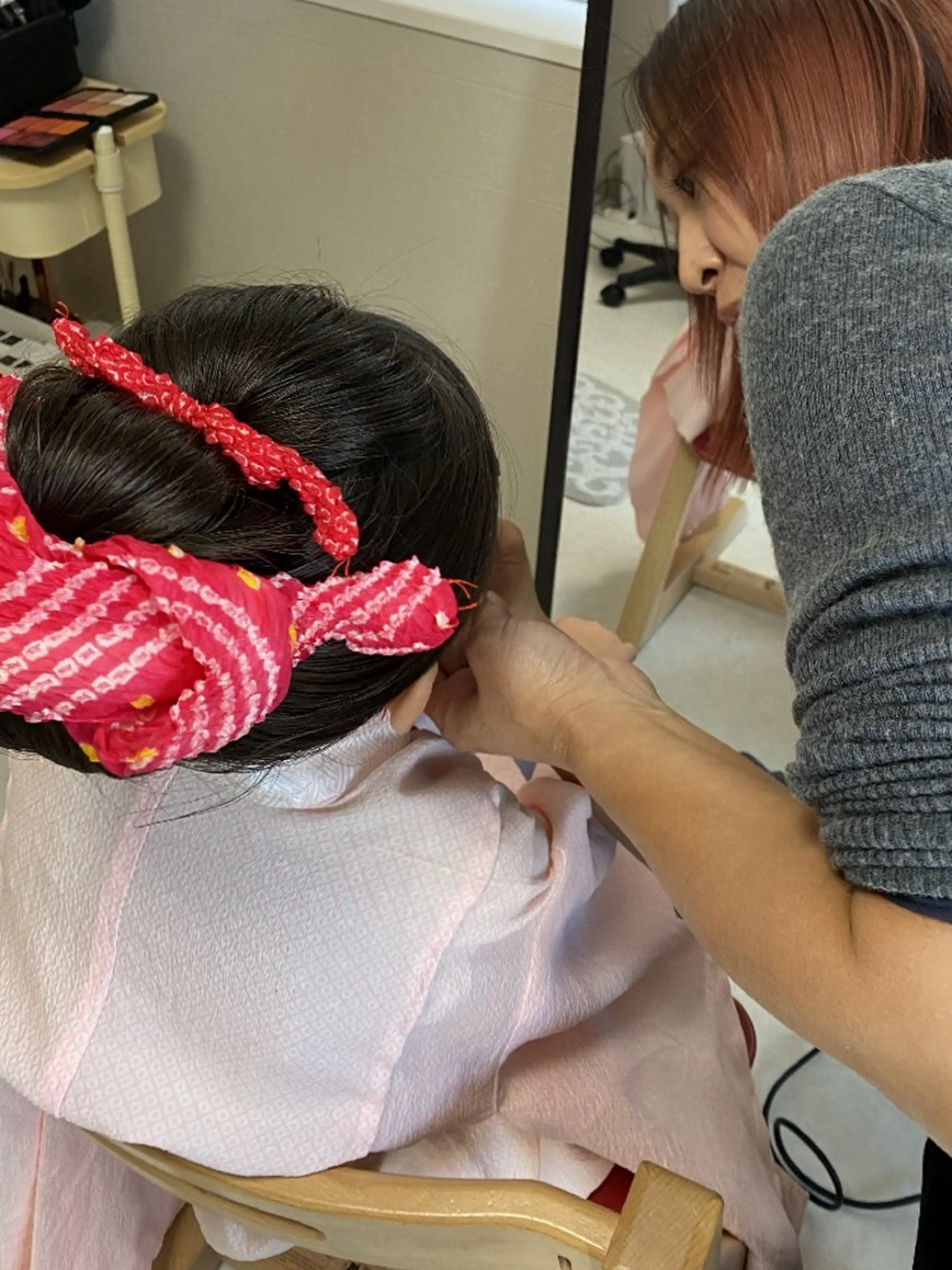 キッズ 着付け Belles  Ailesのマツエク・マツパデザイン