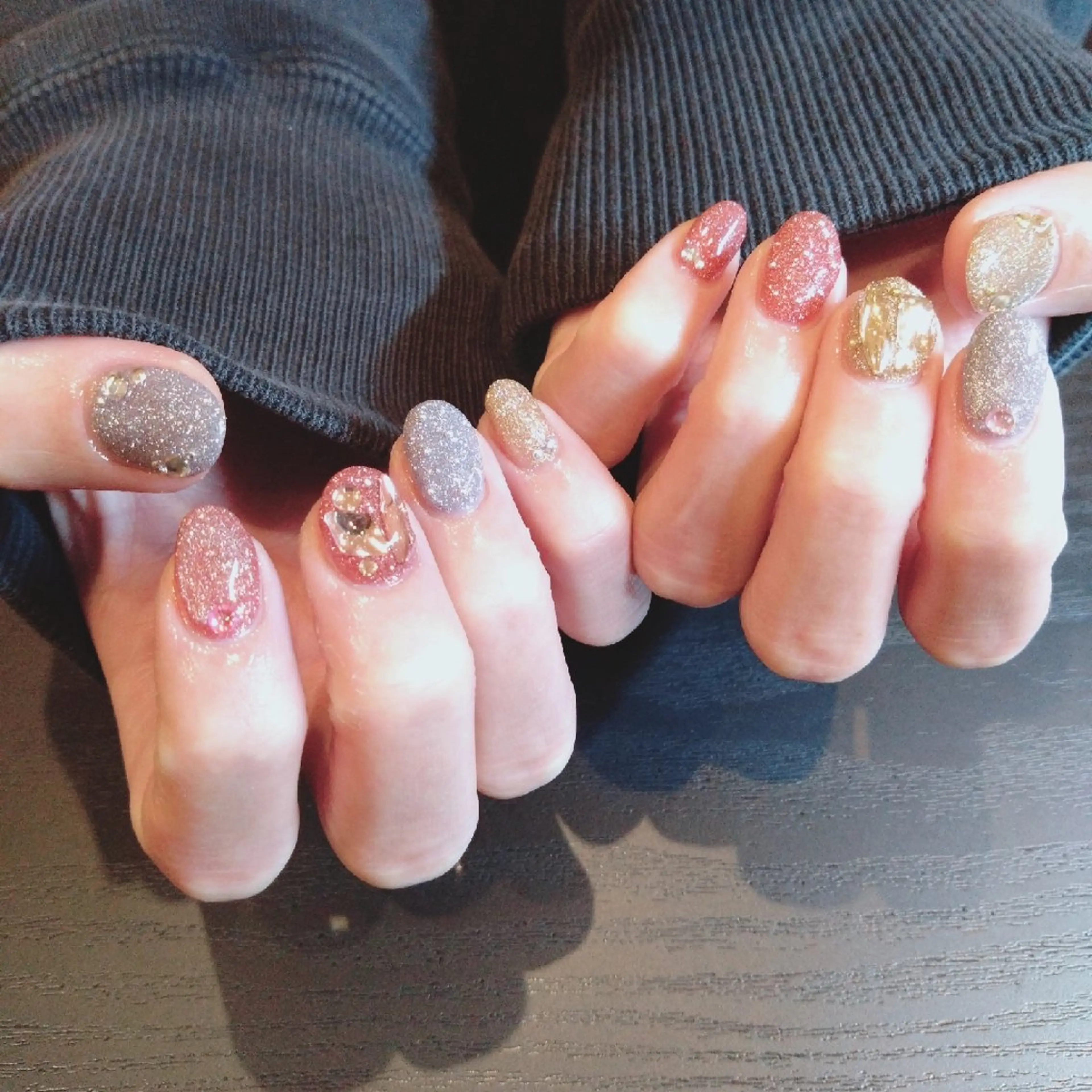 ネイル NaiL K ꕤ︎ to... Kotoのネイルデザイン