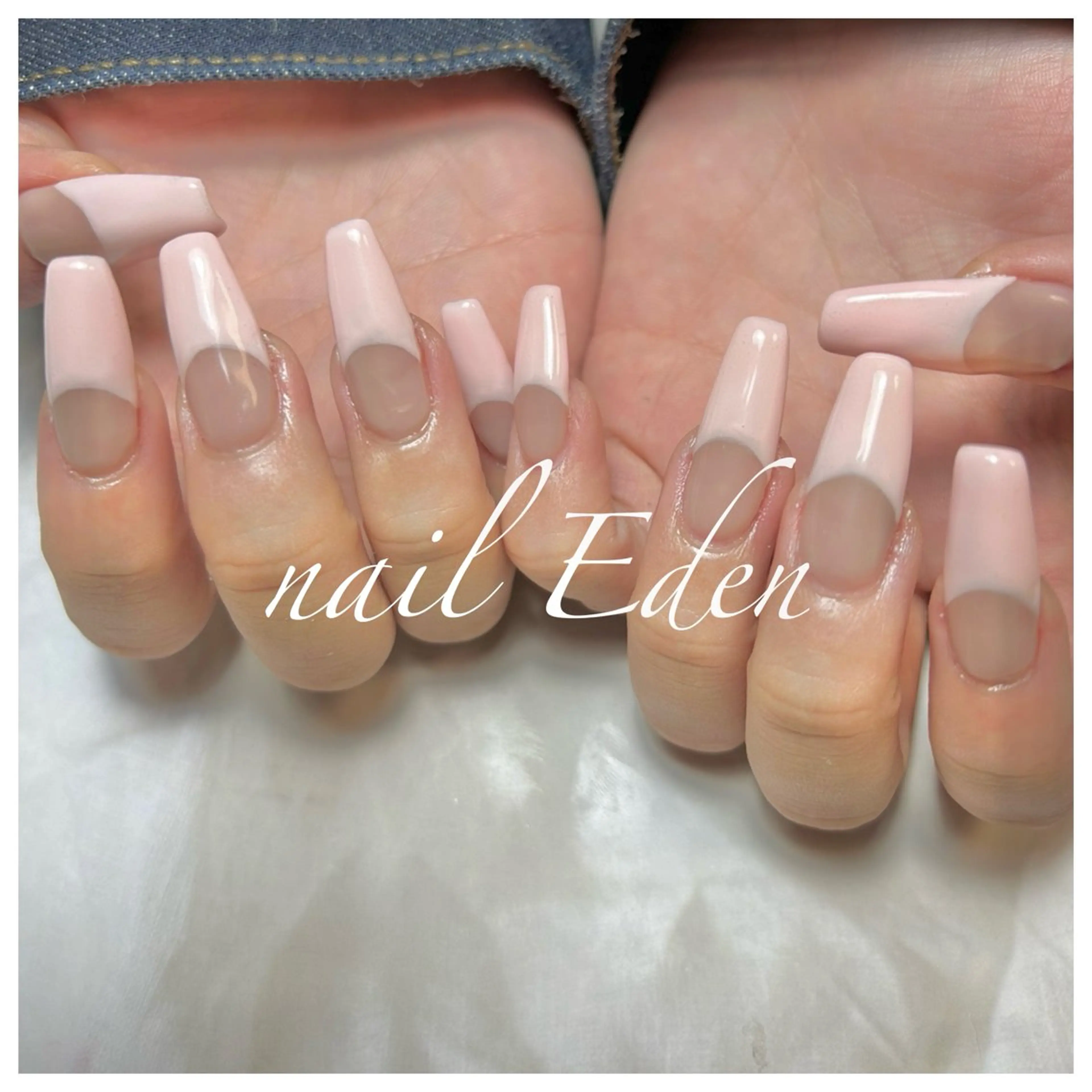 ネイル 持ち込み Eden ♾️のネイルデザイン