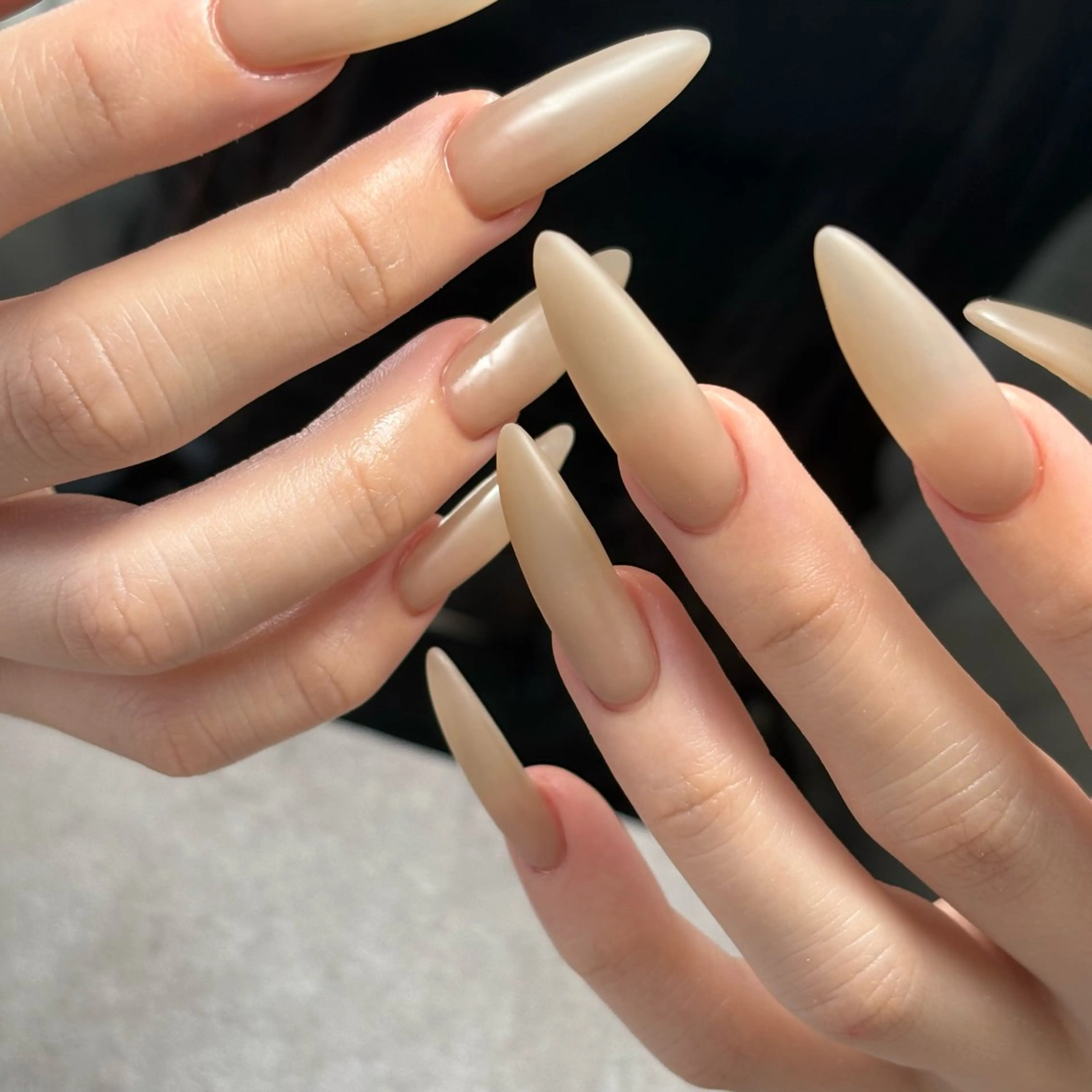 ネイル ロングネイル ハンドネイル ハンドケア nail salon Ivy【放出】のネイルデザイン