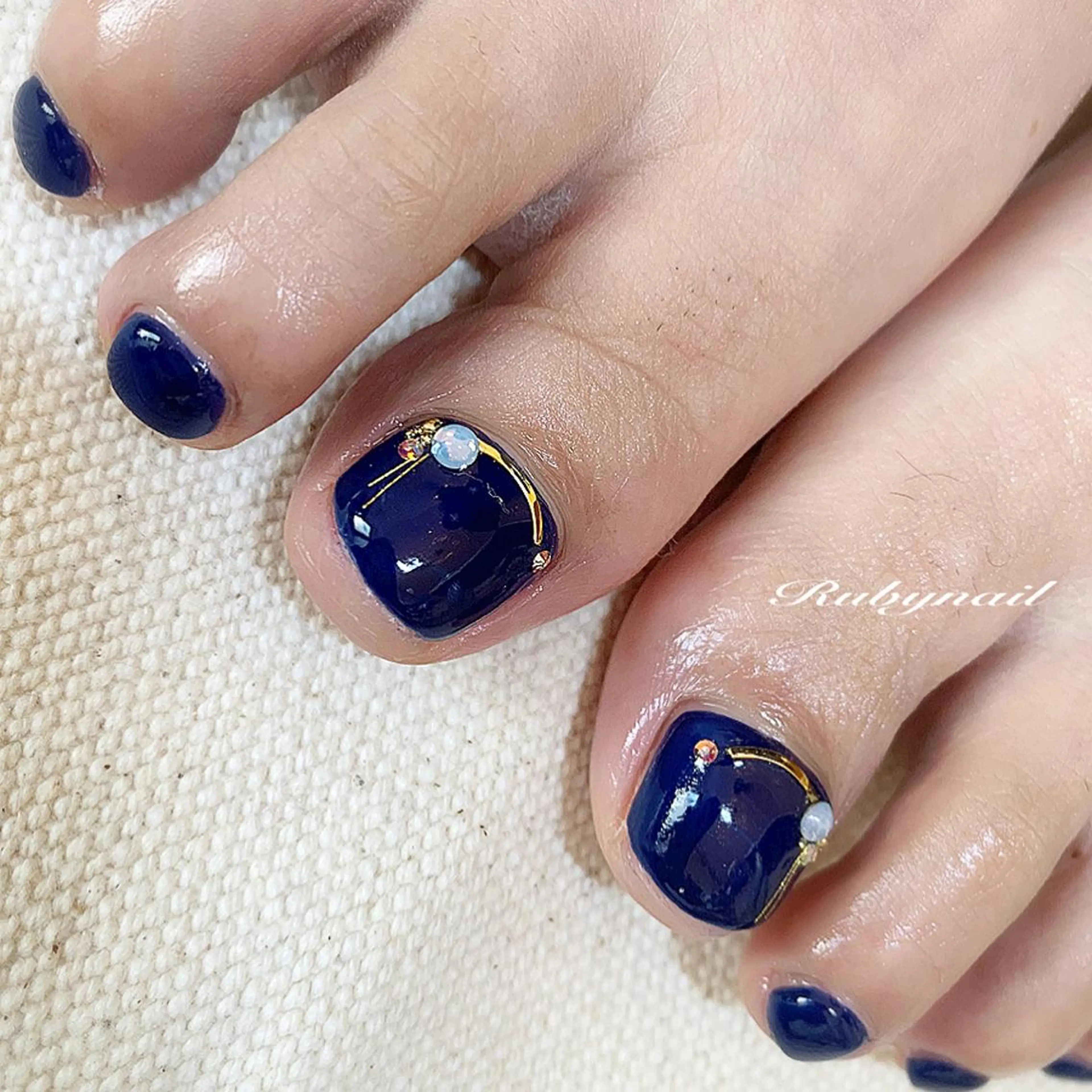 ネイル フットネイル プライベートサロン Rubynailのネイルデザイン