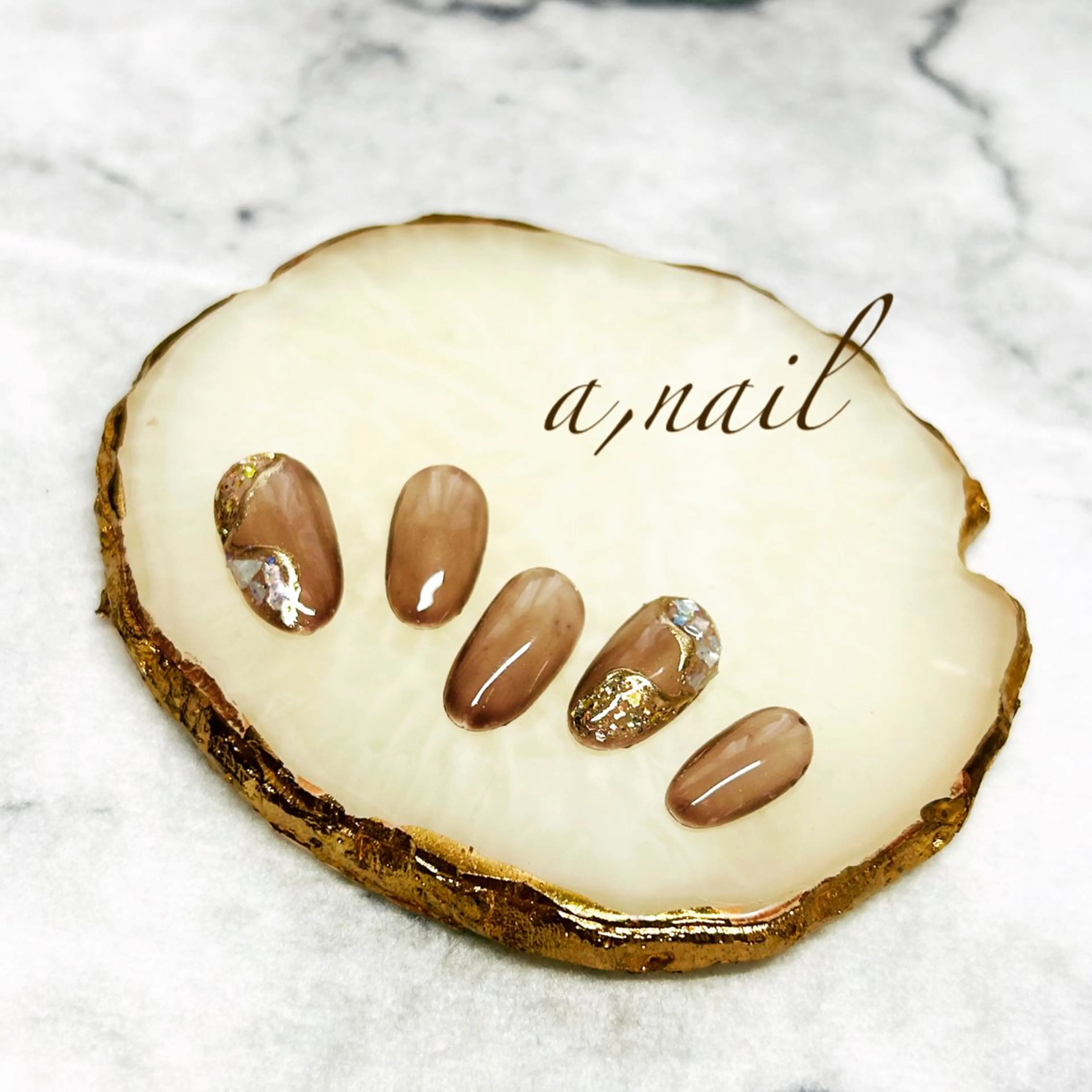 ネイル フットネイル ジェルネイル グラデーション キラキラネイル ミラーネイル ハンドネイル ネイルサロン エーネイルのネイルデザイン