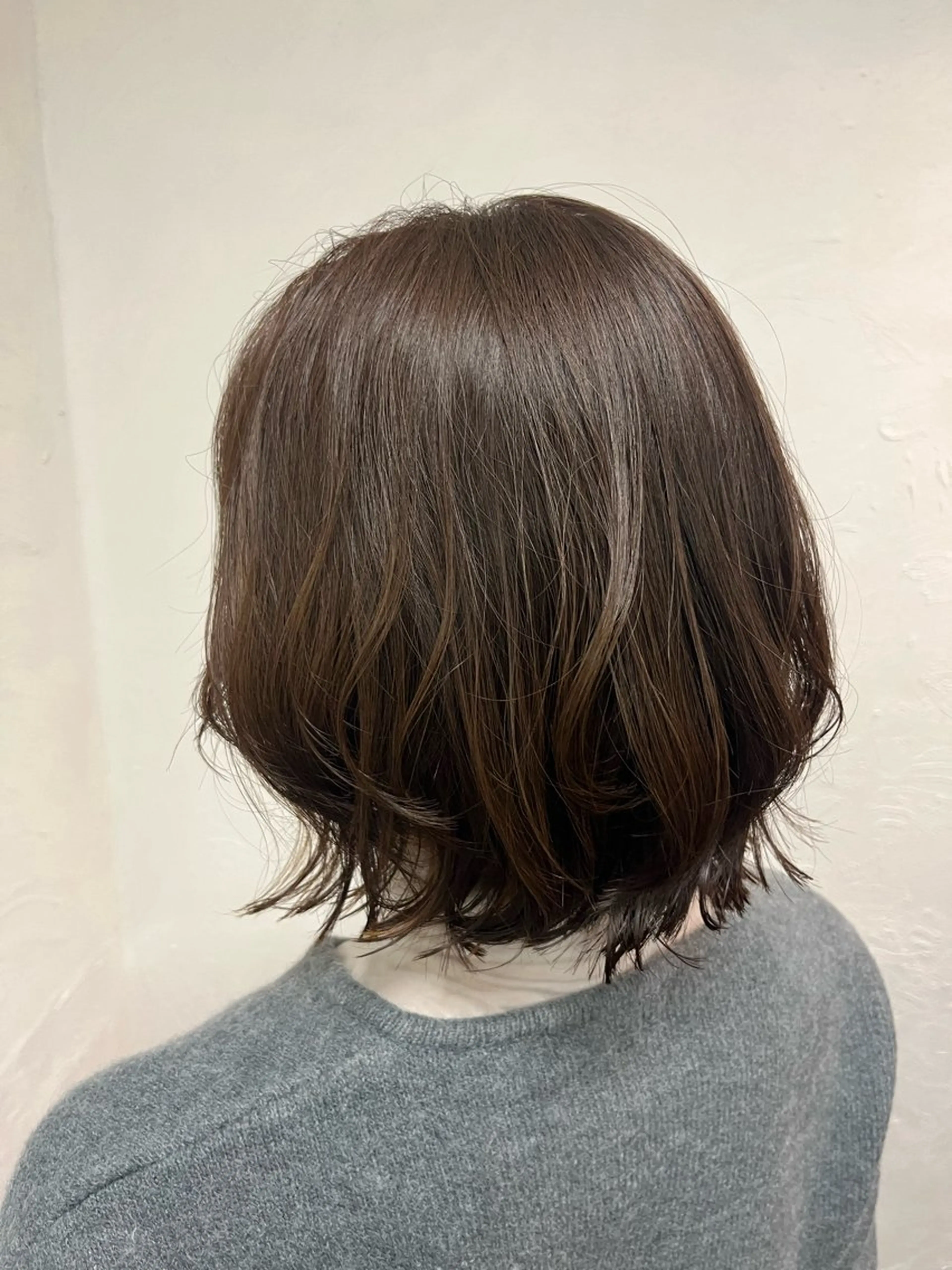ショート カラー ヘアカラー トリートメント SiLO / maoのヘアスタイル