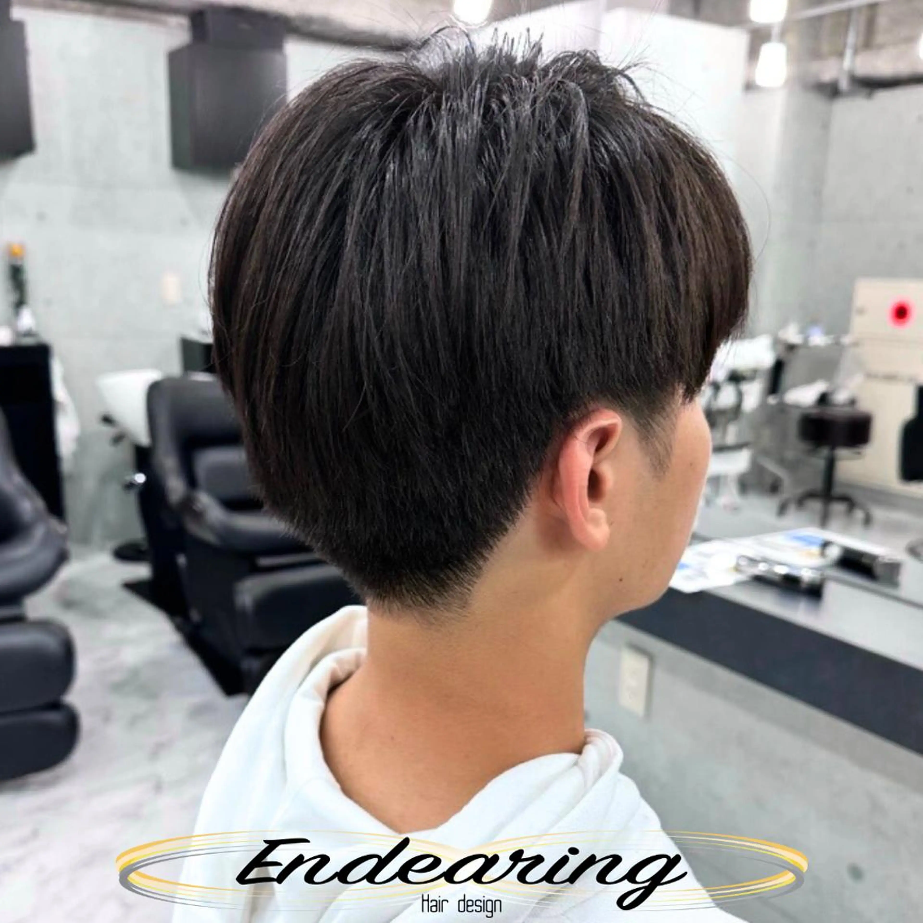 メンズ ツーブロック カット 柳田 怜那/銀座 Endearingのヘアスタイル