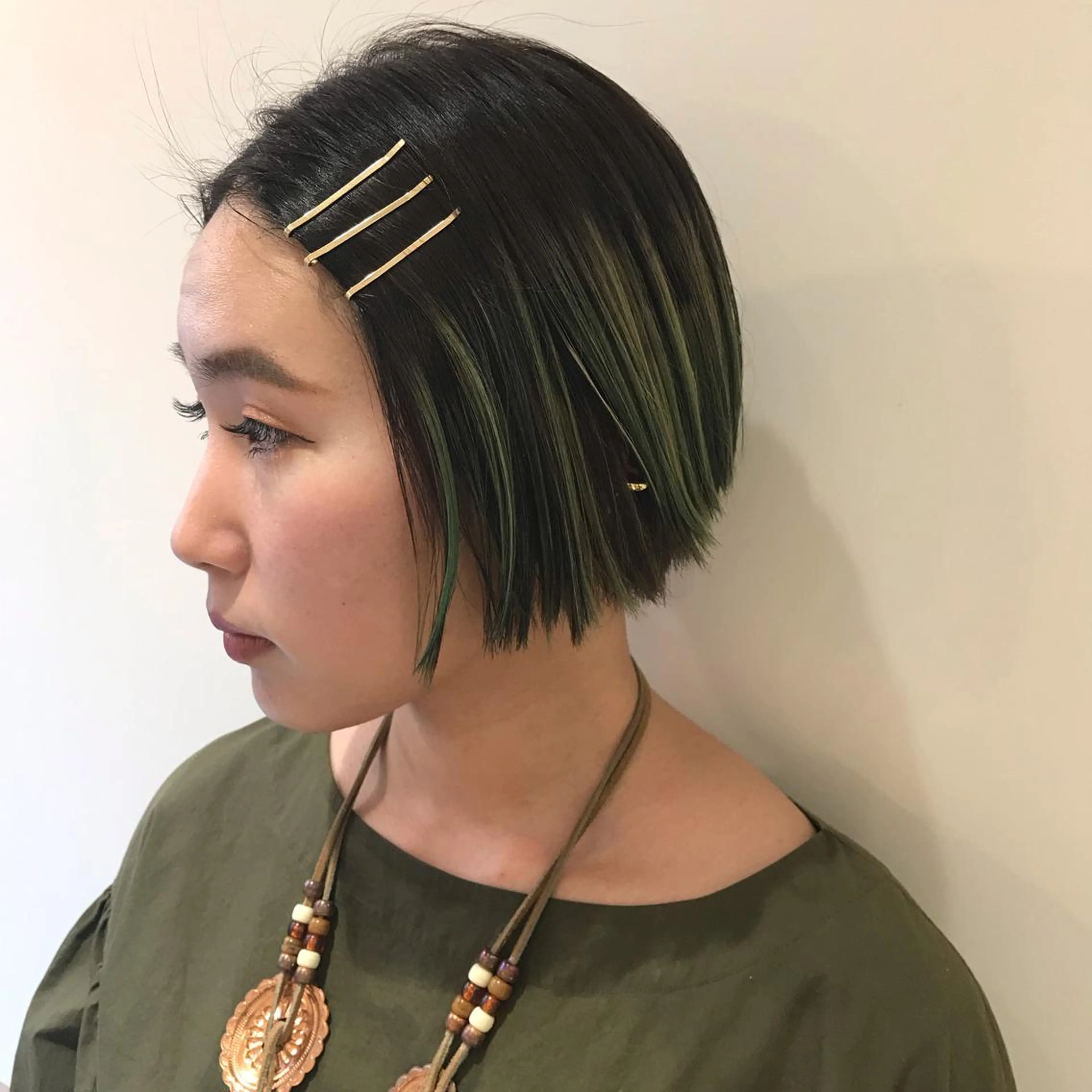 ショート 大阪ヴィーガンサロン KANAKOのヘアスタイル