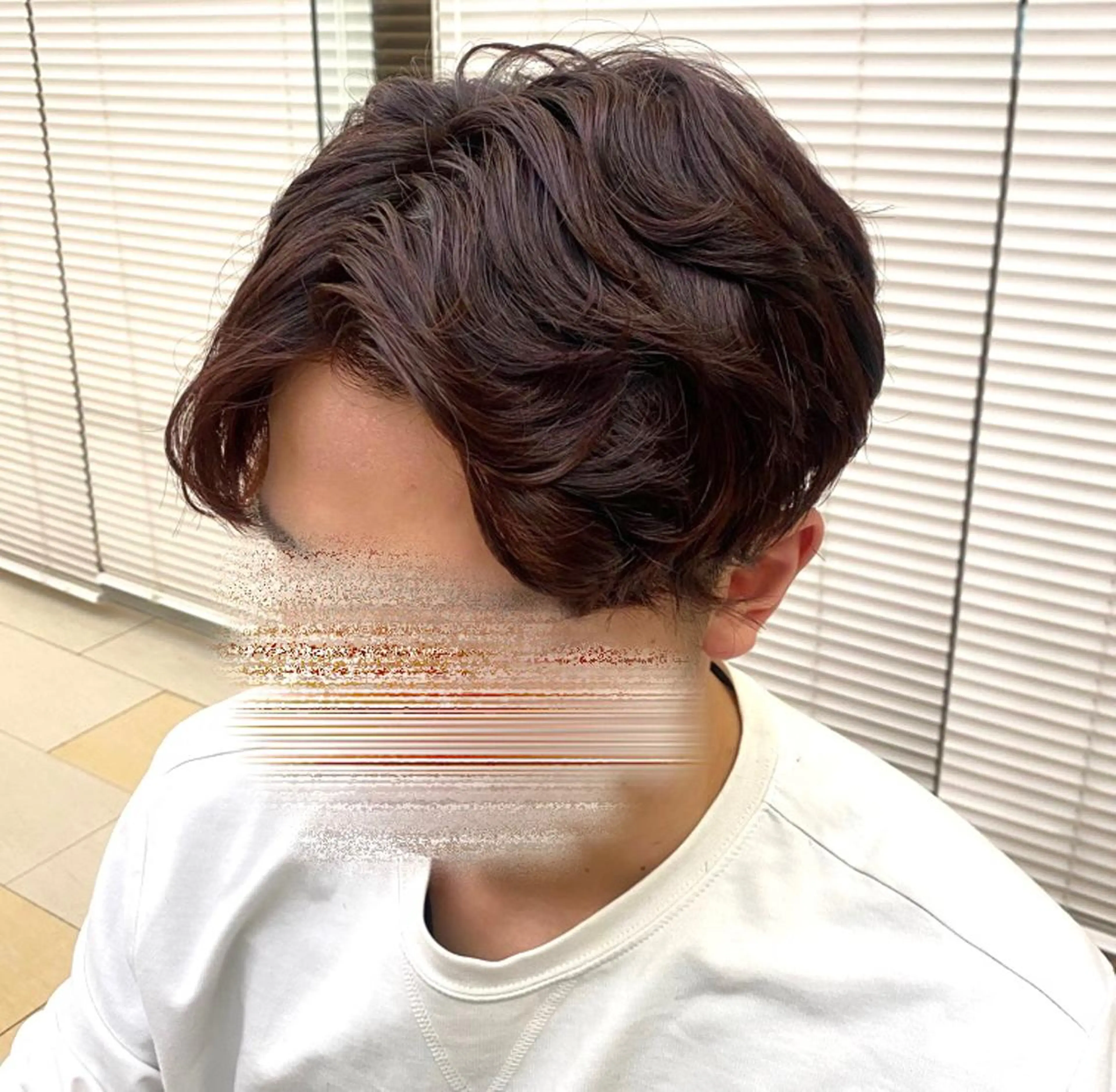 🔱ミニモ限定🔱メンズカット✂️＋ノーマルパーマ🦱🔻¥13090→¥8000🔻の写真