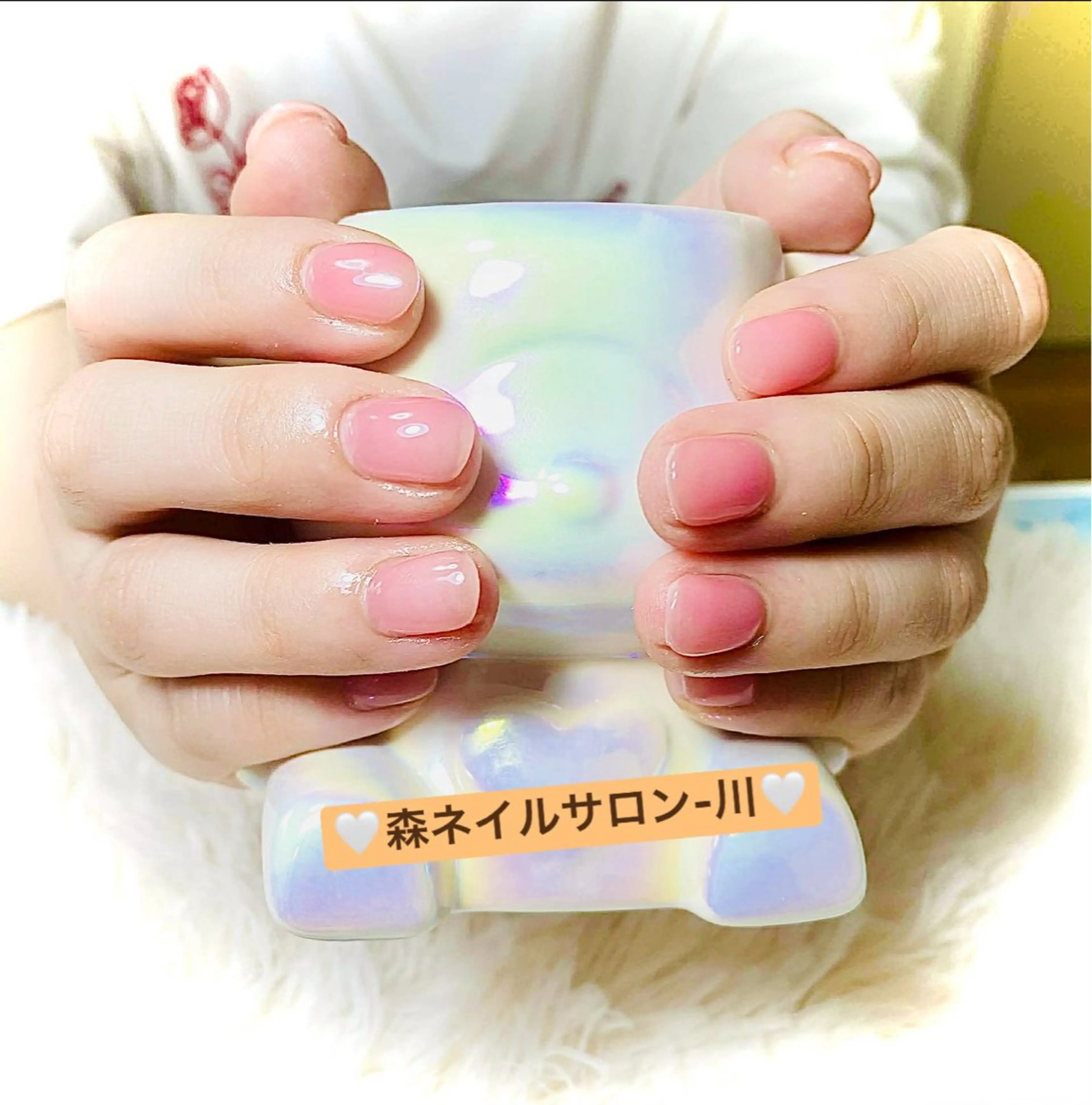 ネイル ハンドネイル 森 ネイル サロンのネイルデザイン