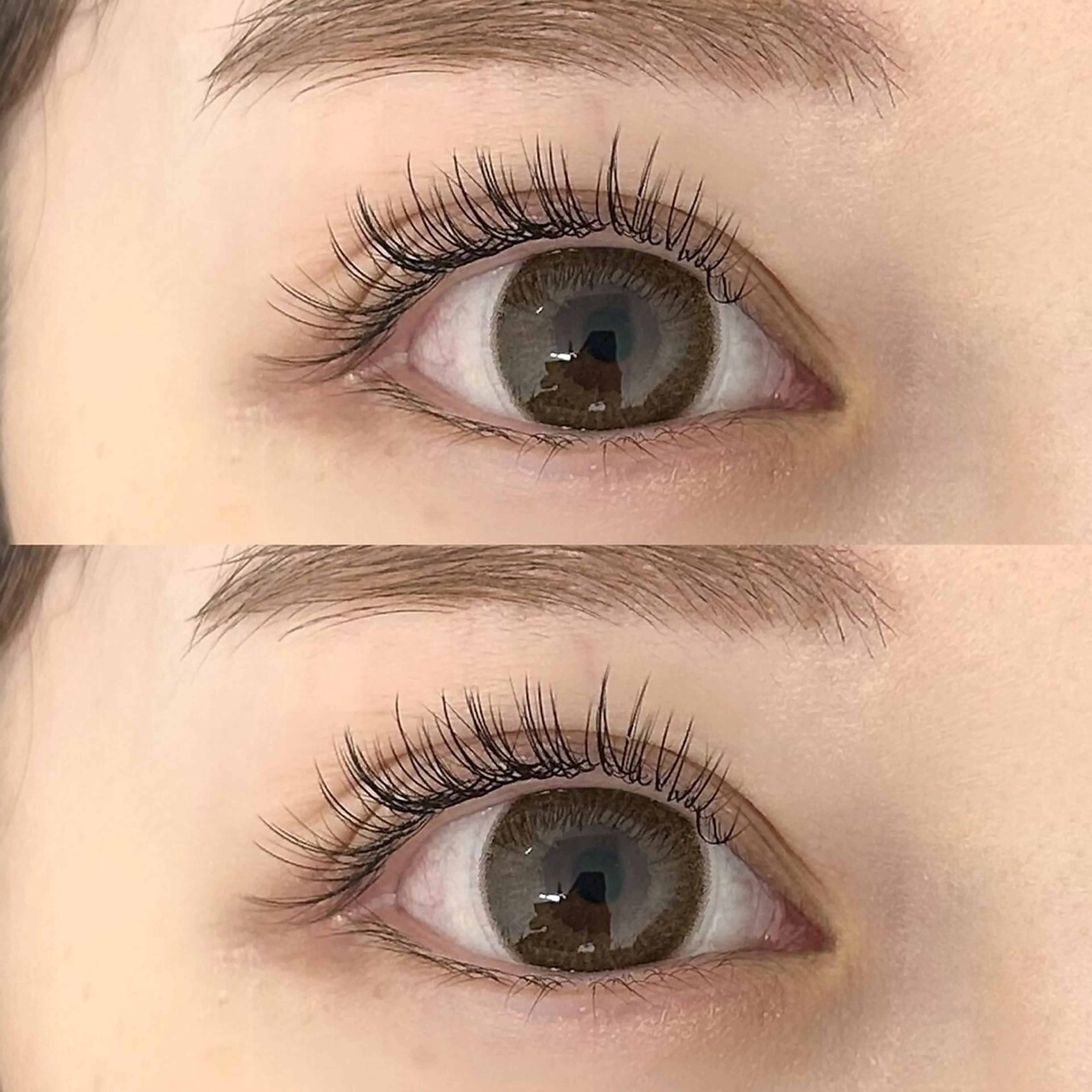 マツエク・マツパ フラットラッシュ パークバイトウキョウ naoのマツエク・マツパデザイン