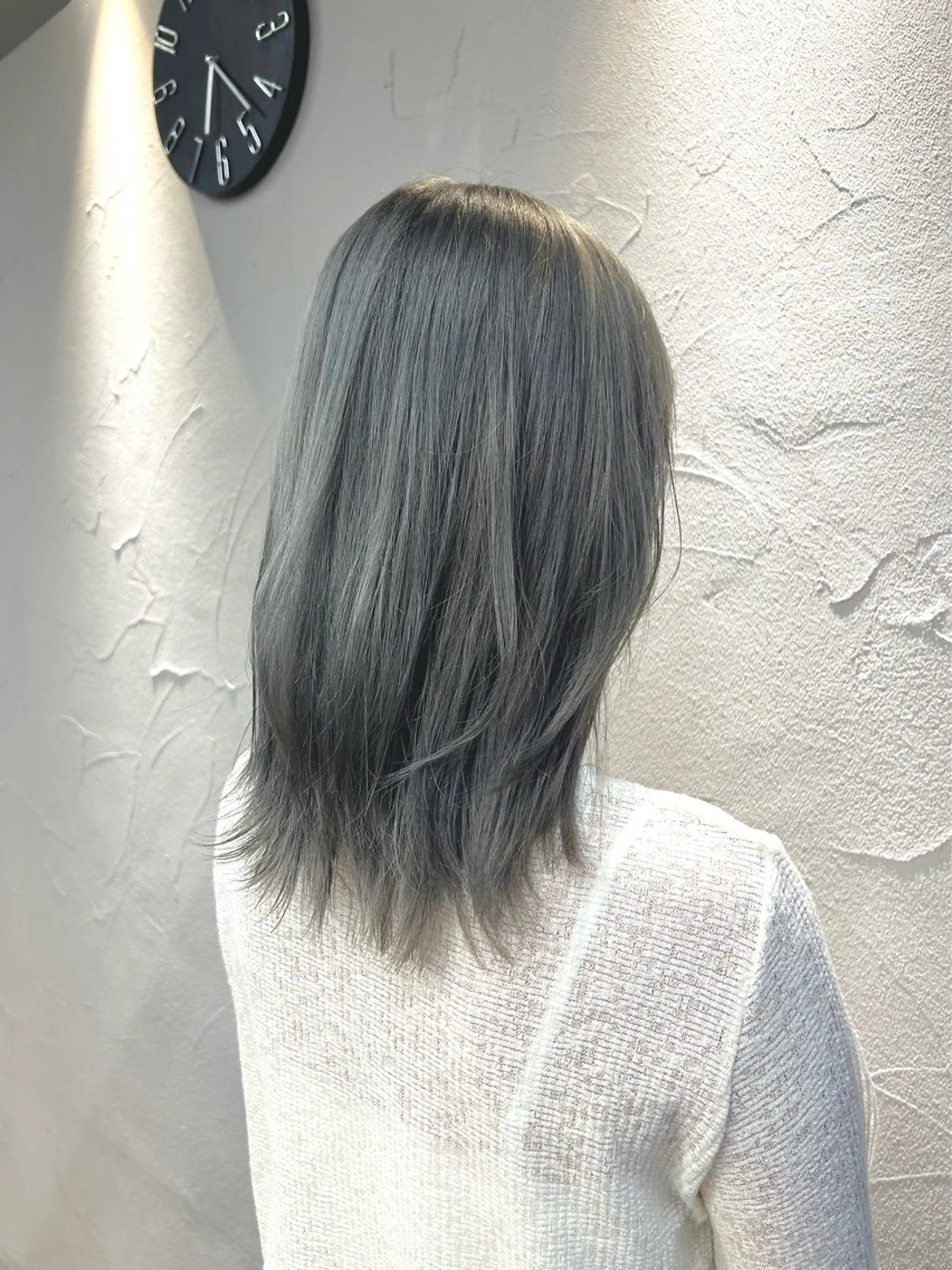 カラー 🎠🤍minami ブリーチ🤍🎠のヘアスタイル