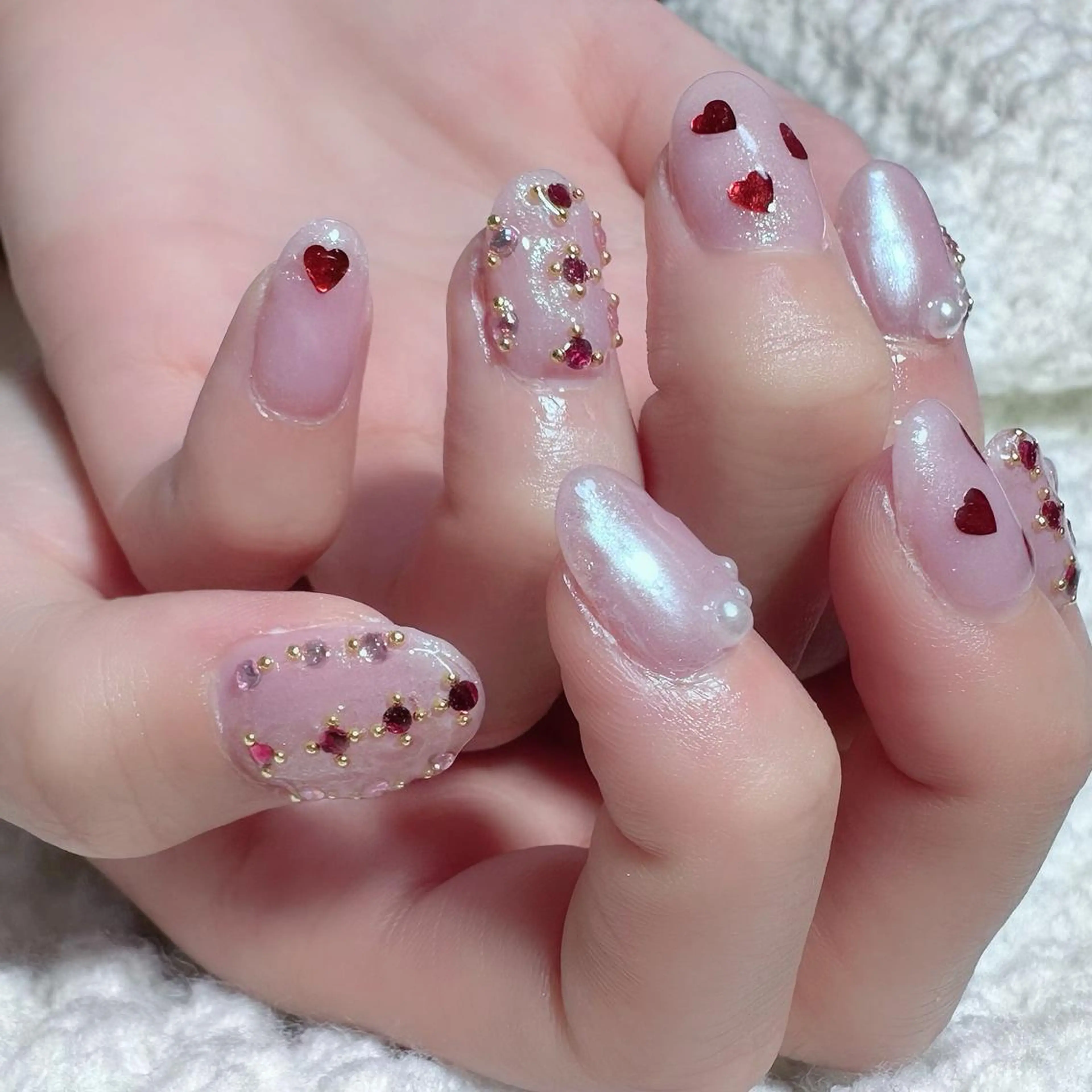 ネイル 新山 聖のネイルデザイン