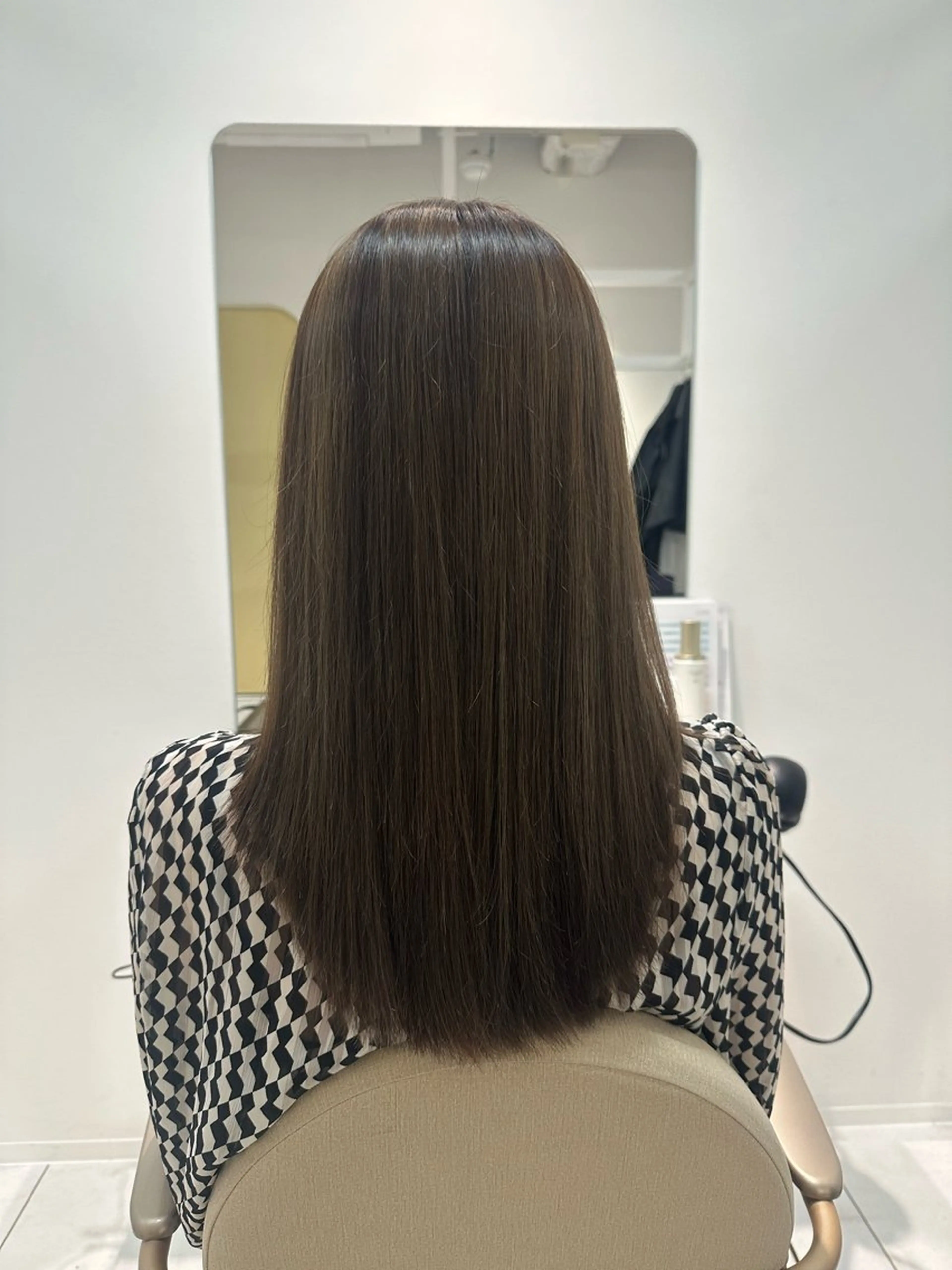 セミロング 🍎ブリーチモデル 募集/madokaのヘアスタイル