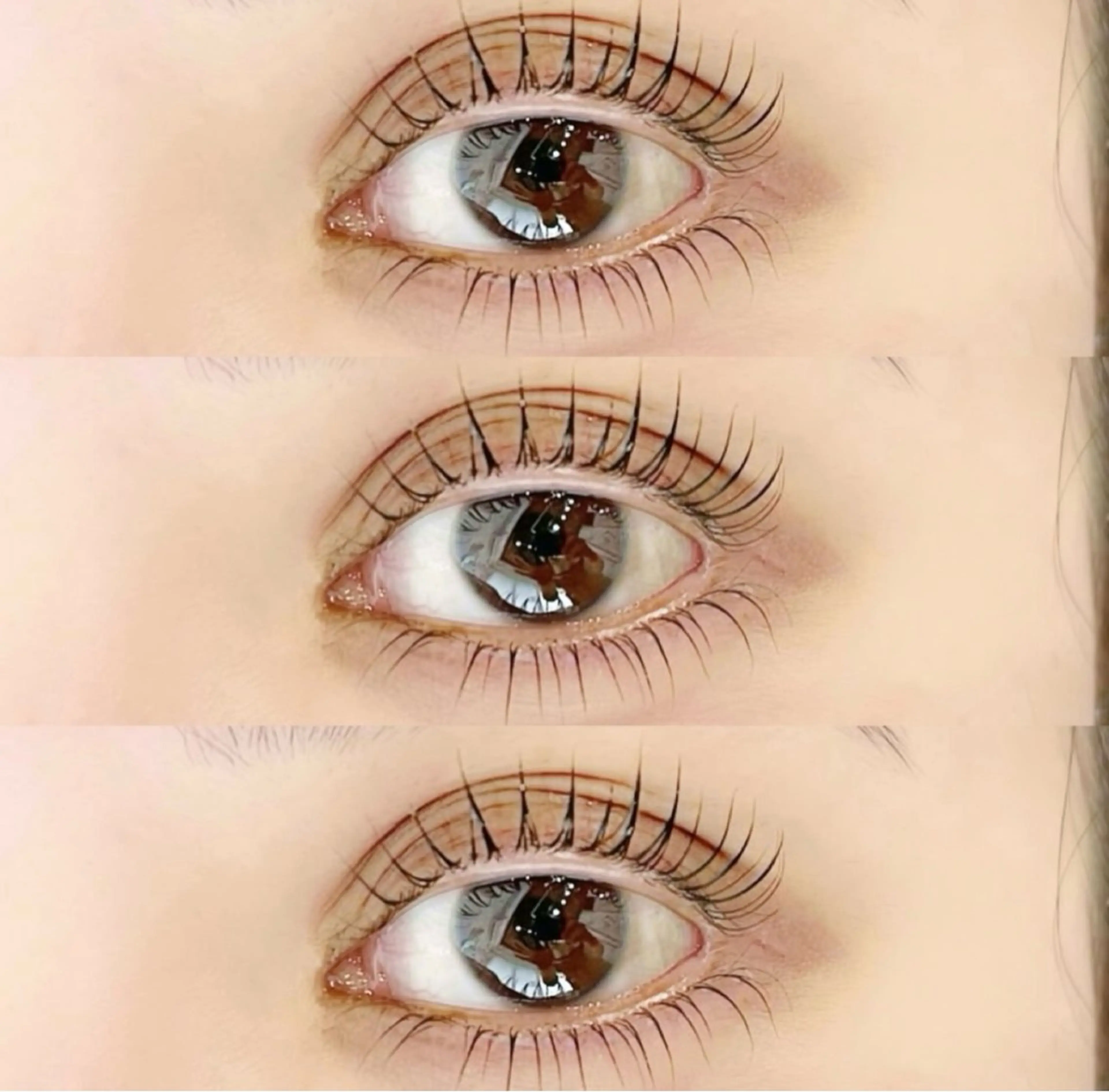 𓇼パリジェンヌorまつ毛パーマ上下の写真