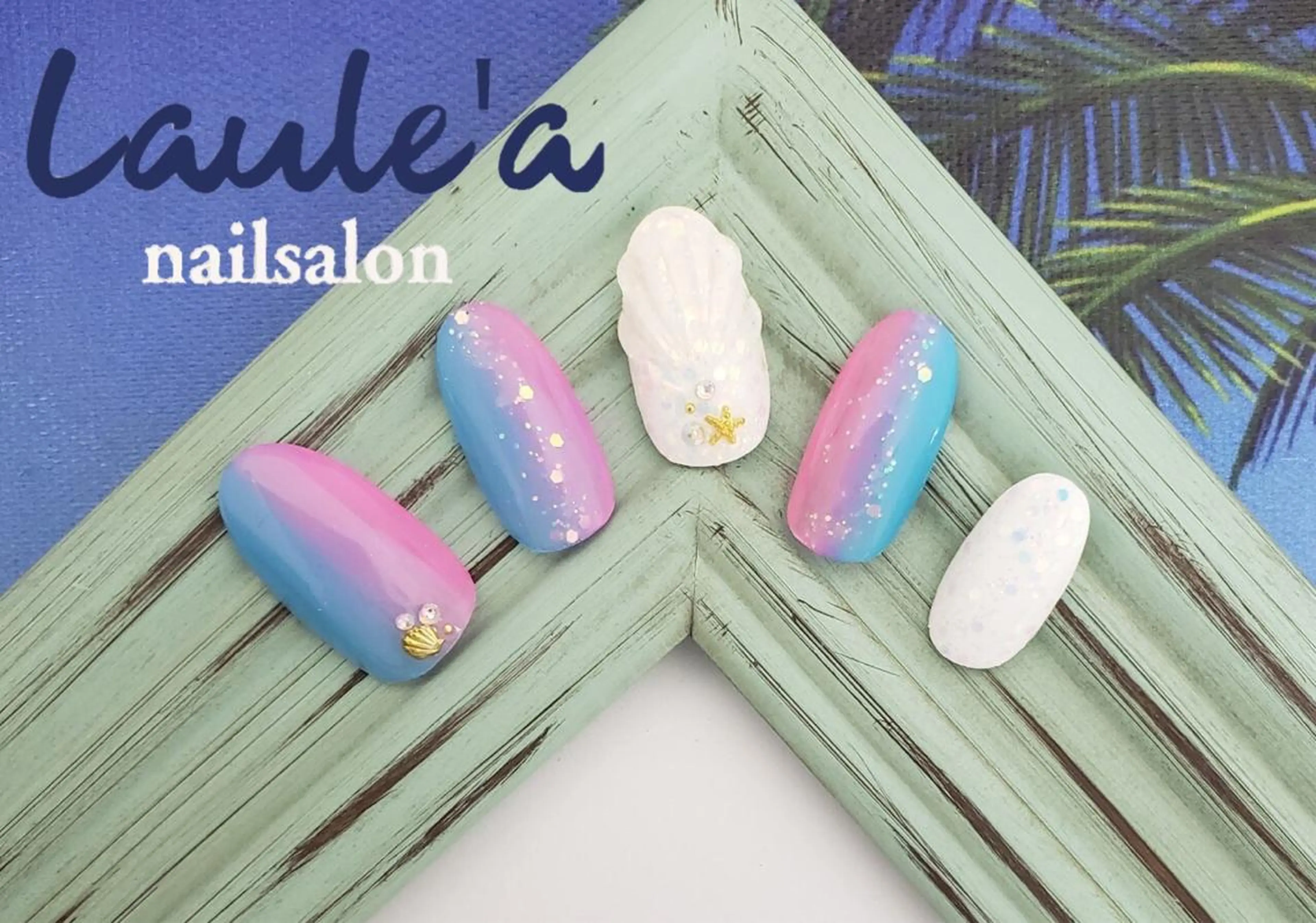 ネイル ハンドネイル Laule’a 昭島店のネイルデザイン