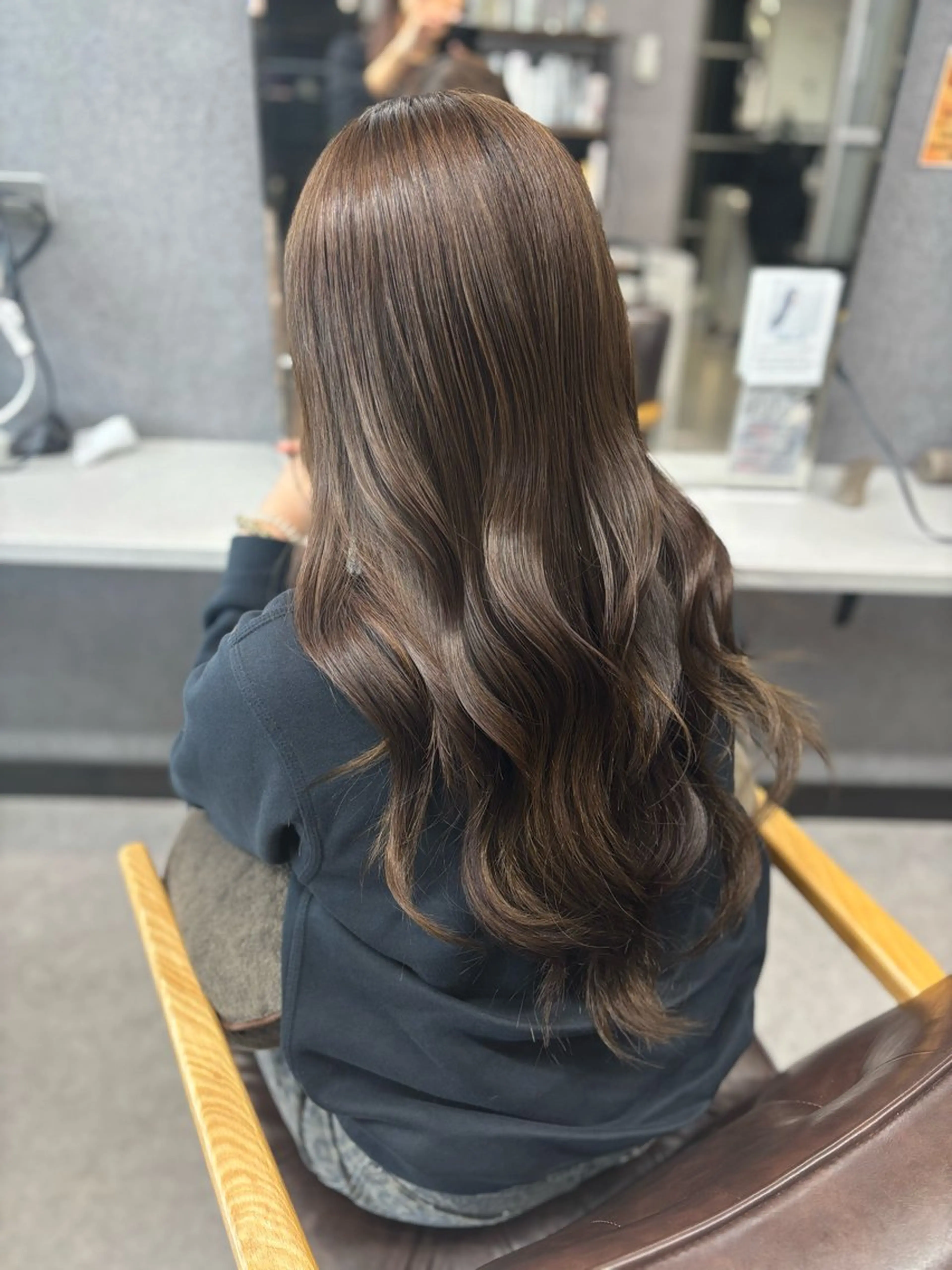 ロング カラー 望月 星来のヘアスタイル