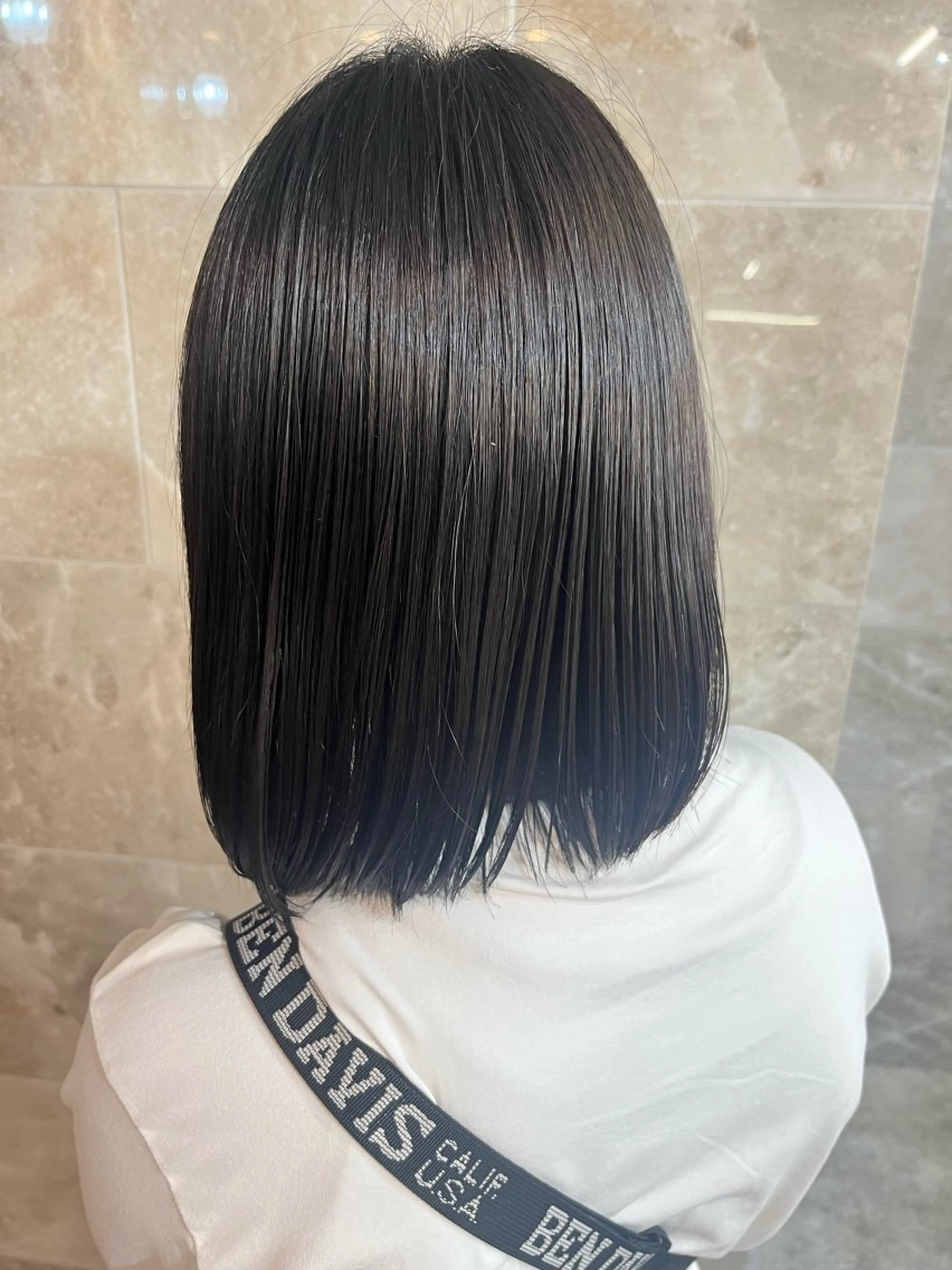 ミディアム ショート/ボブ/ 渋谷/表参道/星優斗のヘアスタイル