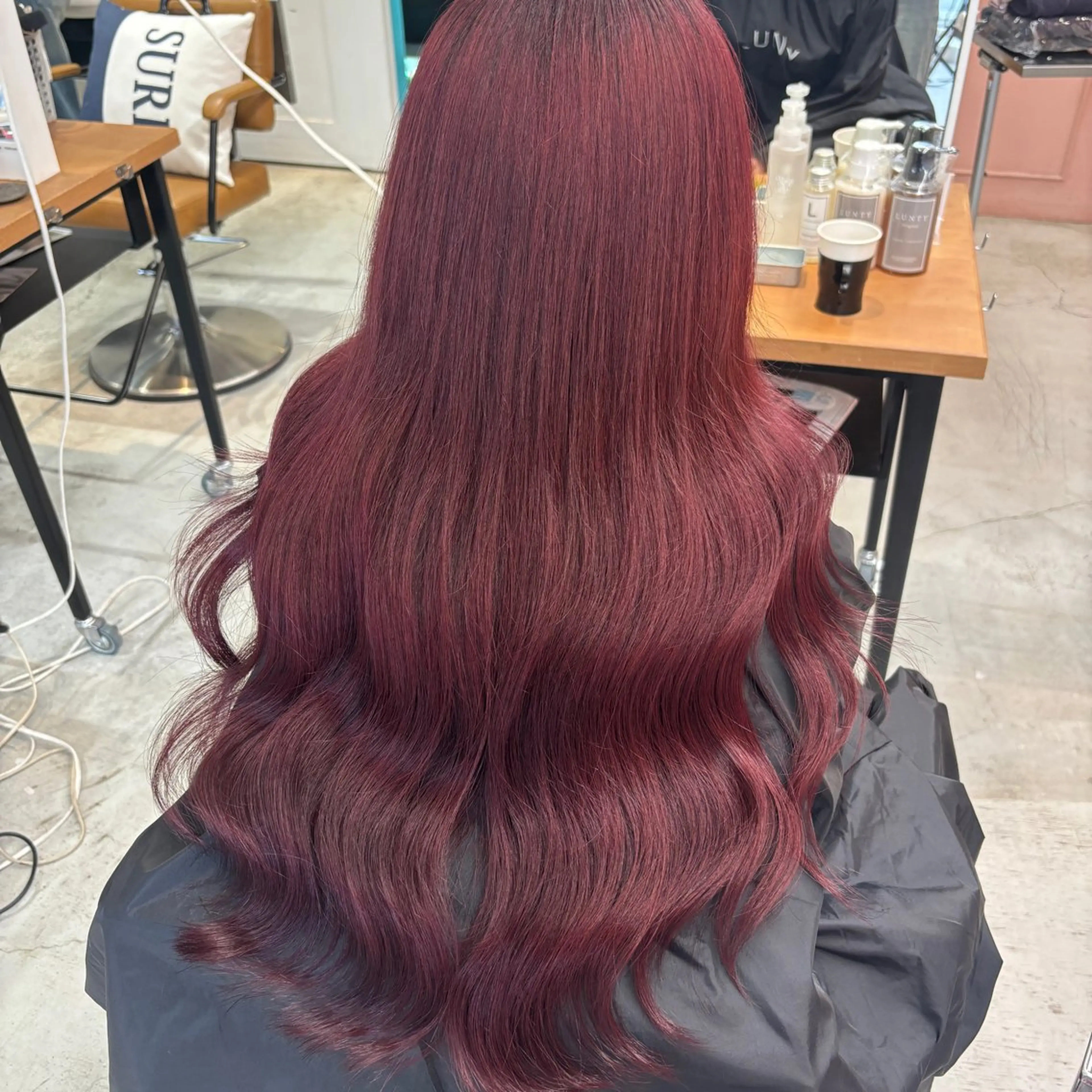 🩵open記念🩵ブリーチ込ダブルカラー+2stepケアトリートメントの写真