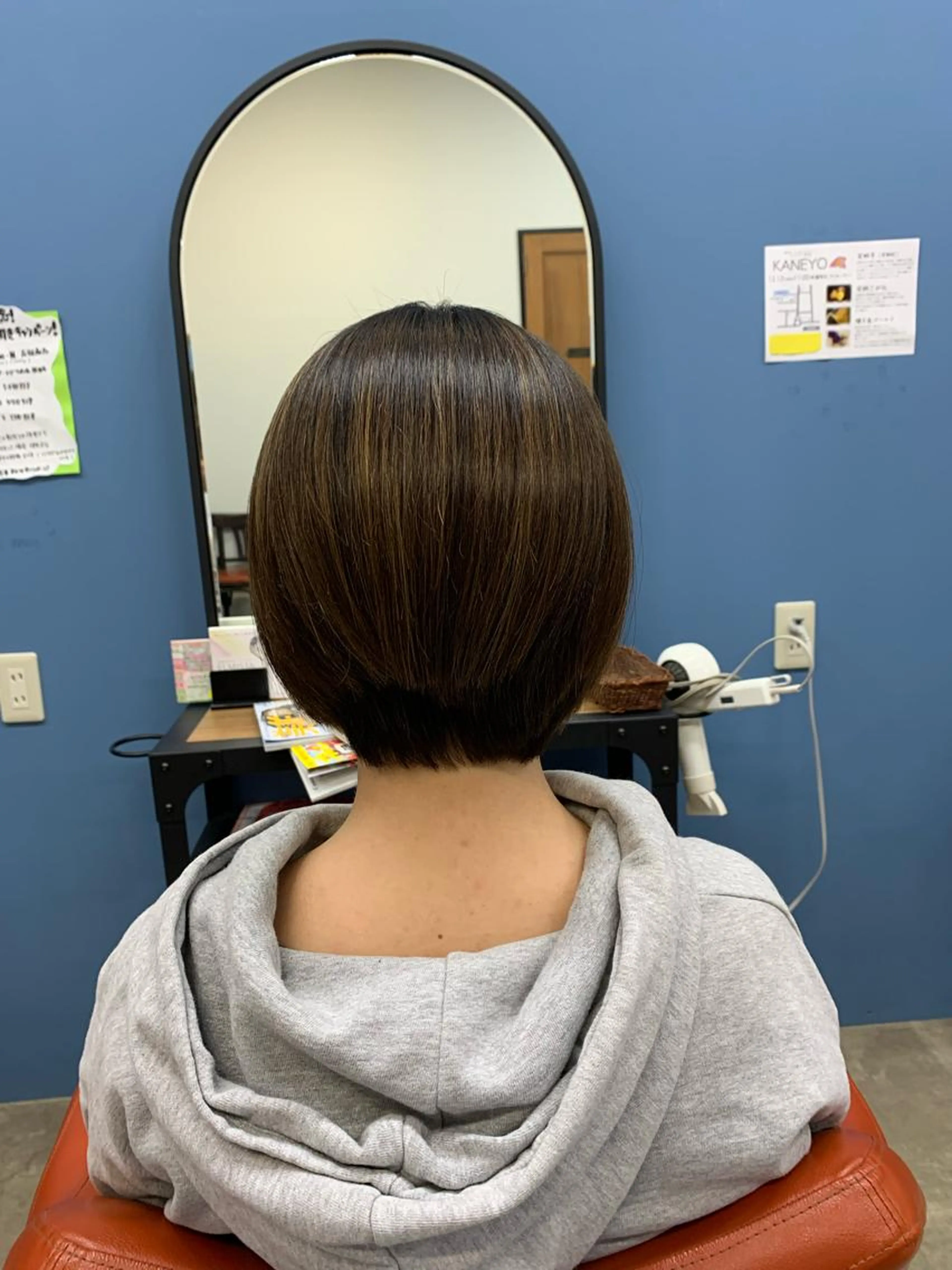 🦄ladies cut🦄＋ケアトリートメント🌟の写真