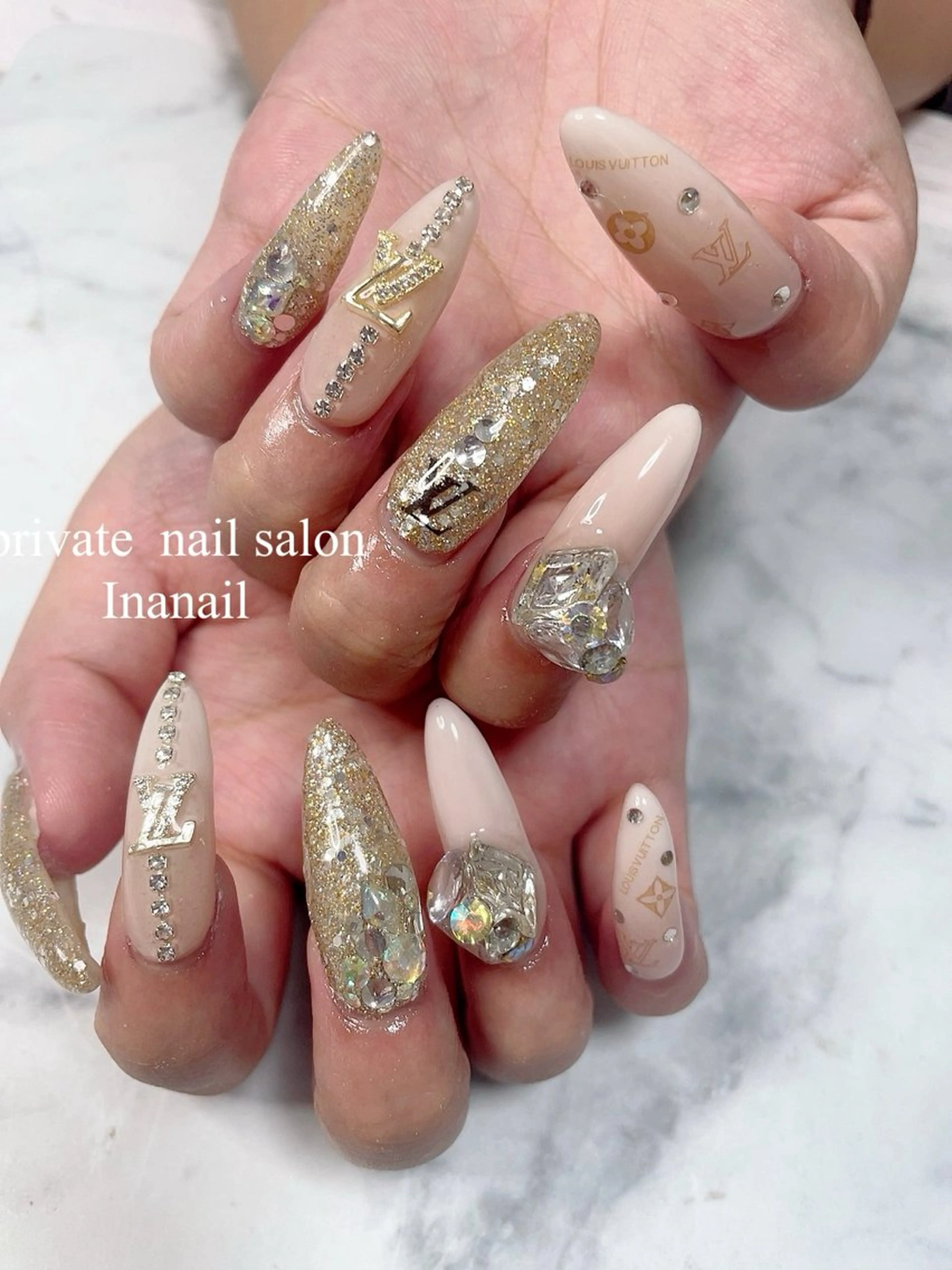 ネイル ハンドネイル ✤Ina nail✤のネイルデザイン