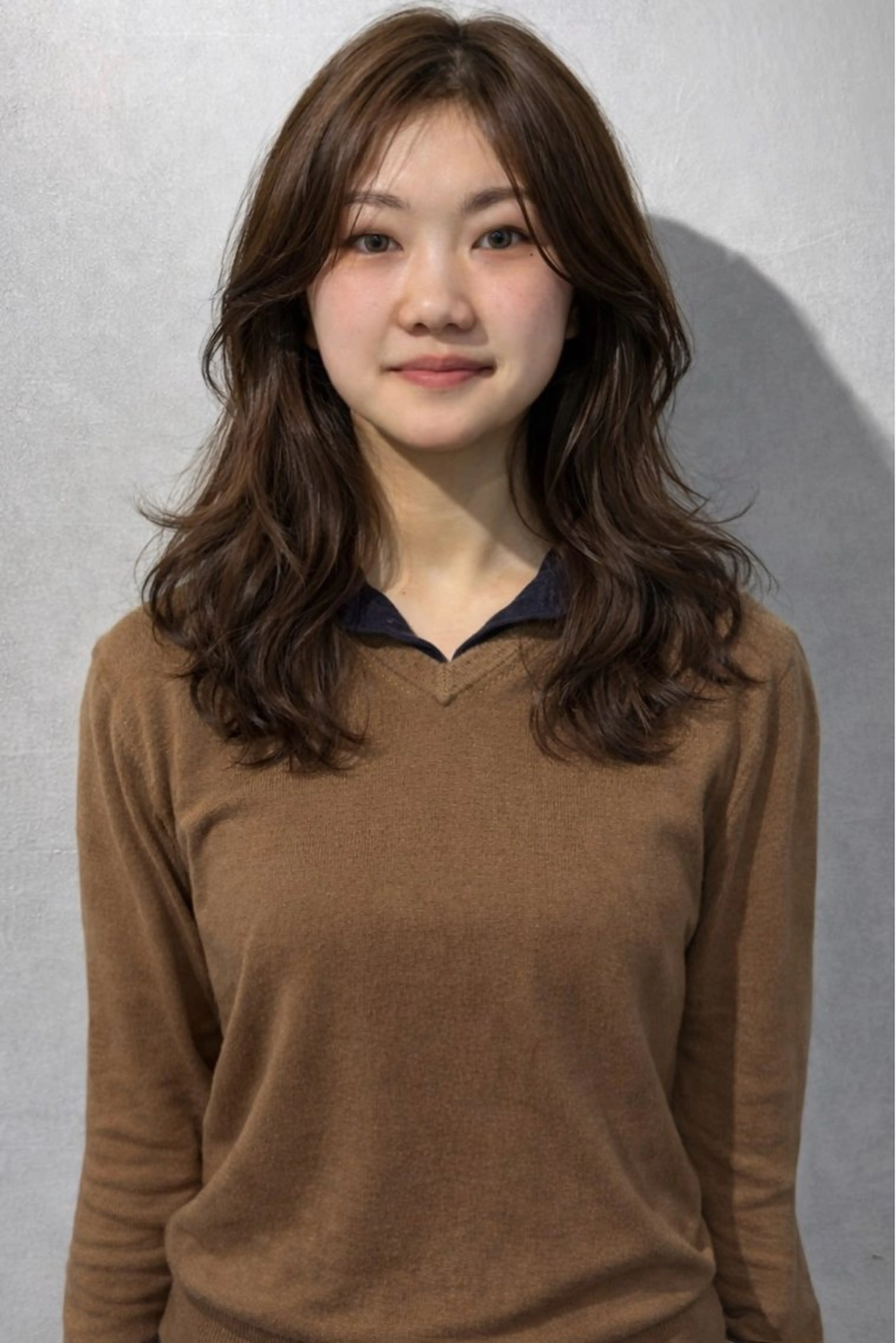 セミロング パーマ ¥0モデル募集中 カット/パーマのヘアスタイル