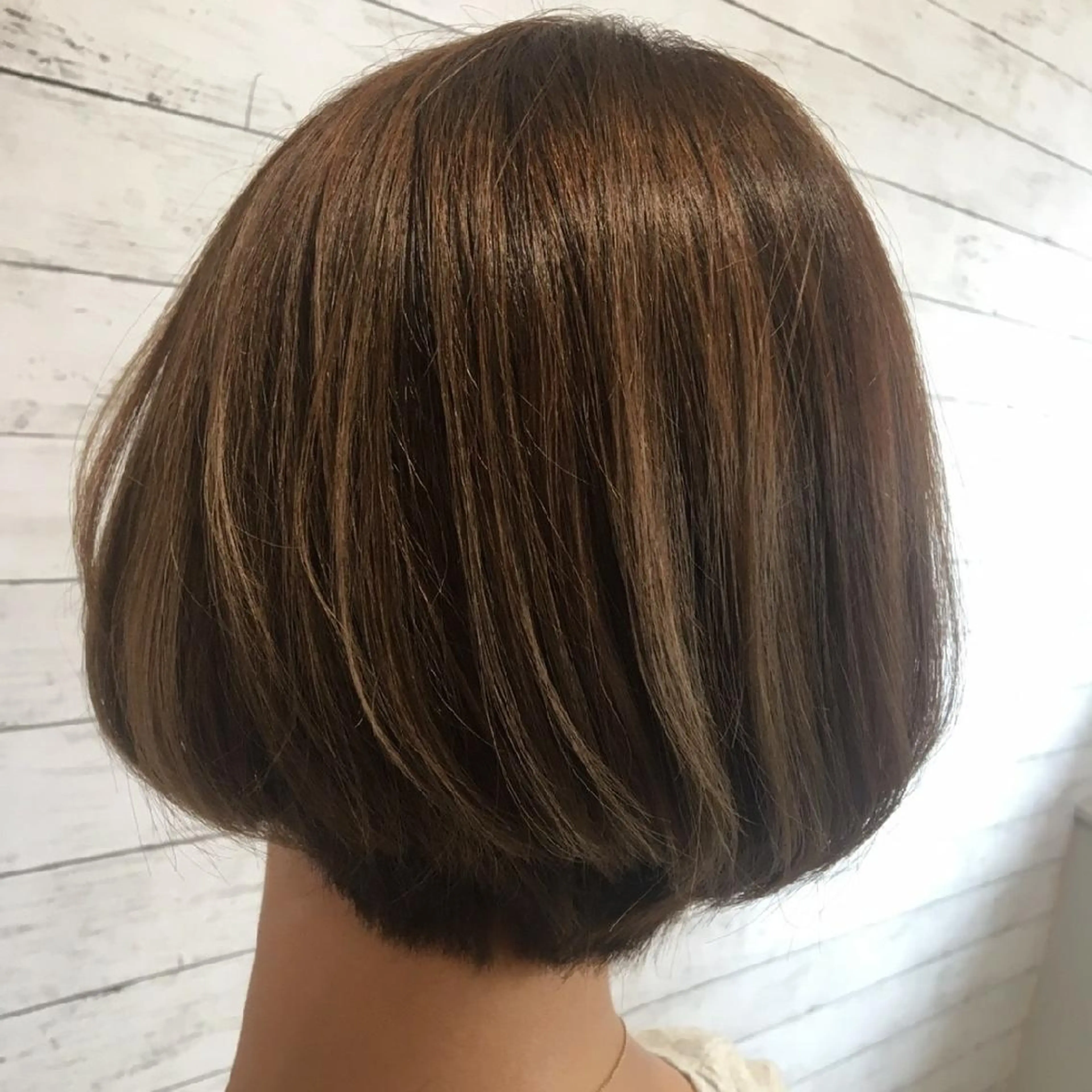 ショート カラー パーマ 髪質改善/レイヤー Chere狭山のヘアスタイル