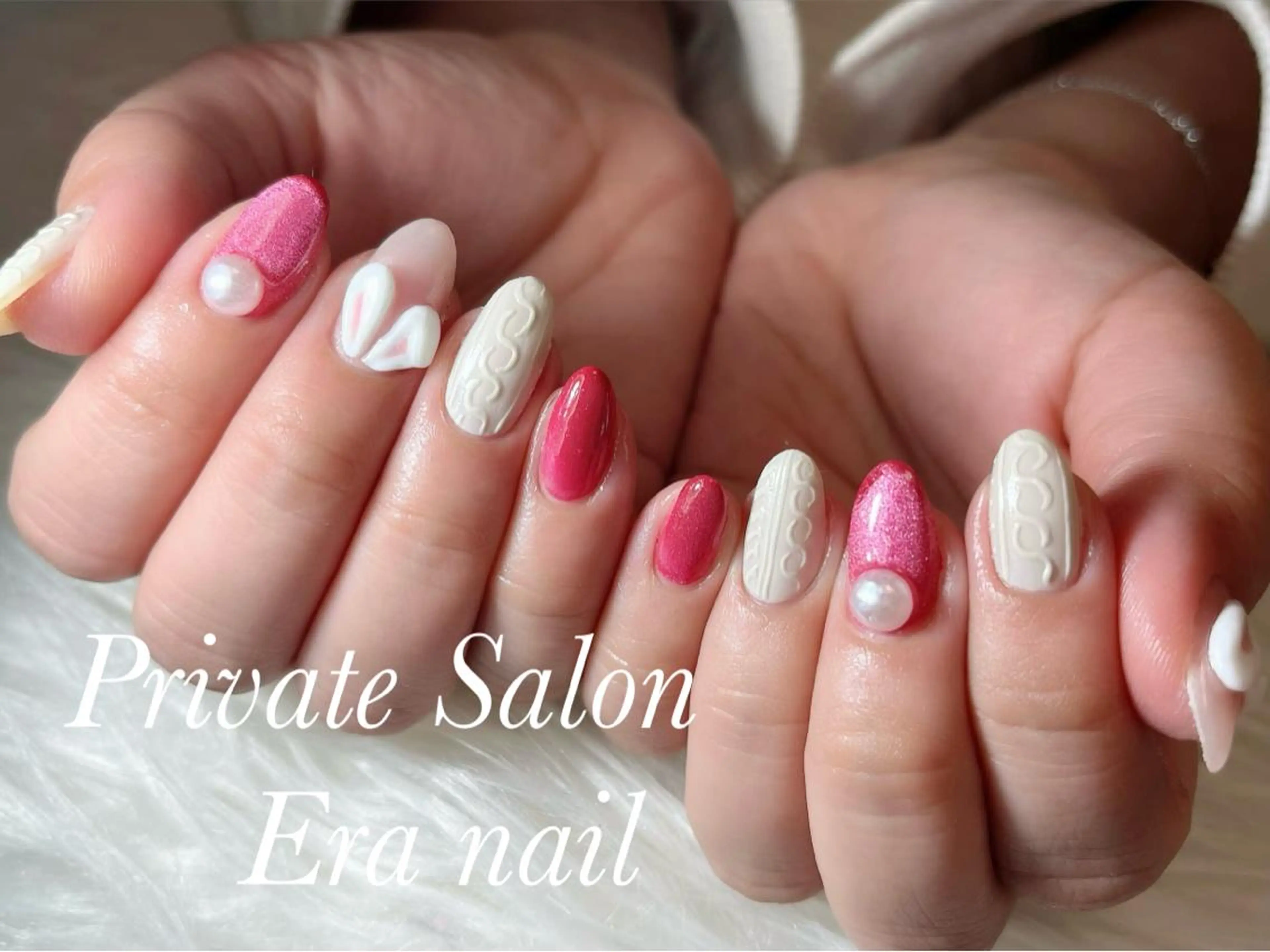 ネイル 持ち込み Era nailのネイルデザイン