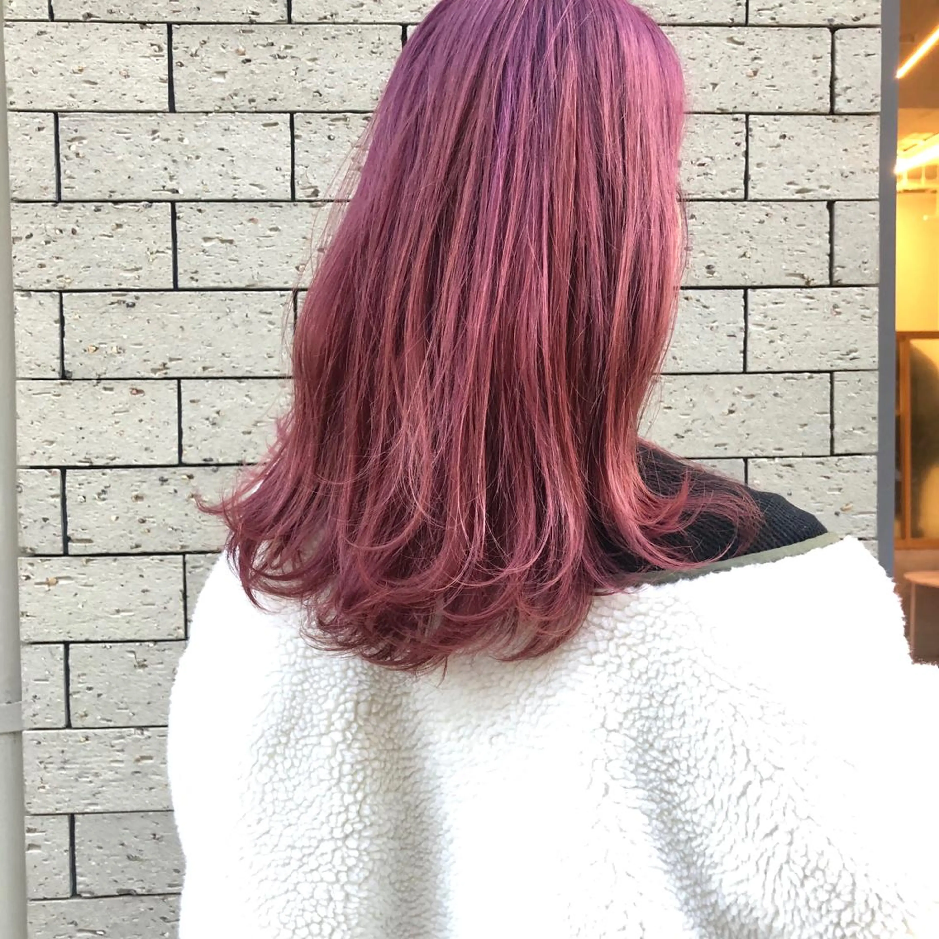 【人気No.3】🍓カット＋ケアブリーチダブルカラー＋BYKARTE3stepトリートメント🐣の写真