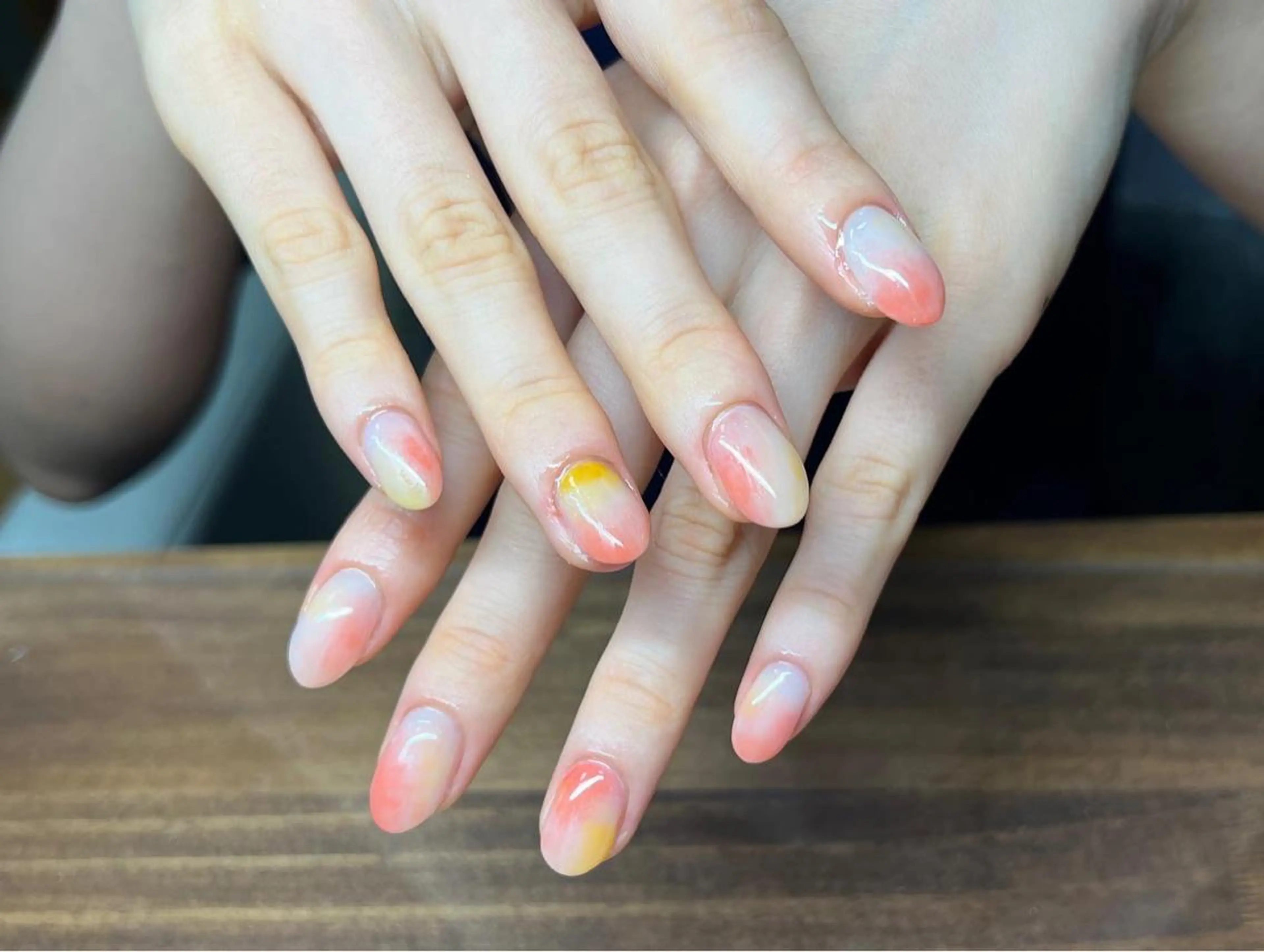 ネイル lucky nail 歌舞伎町のネイルデザイン