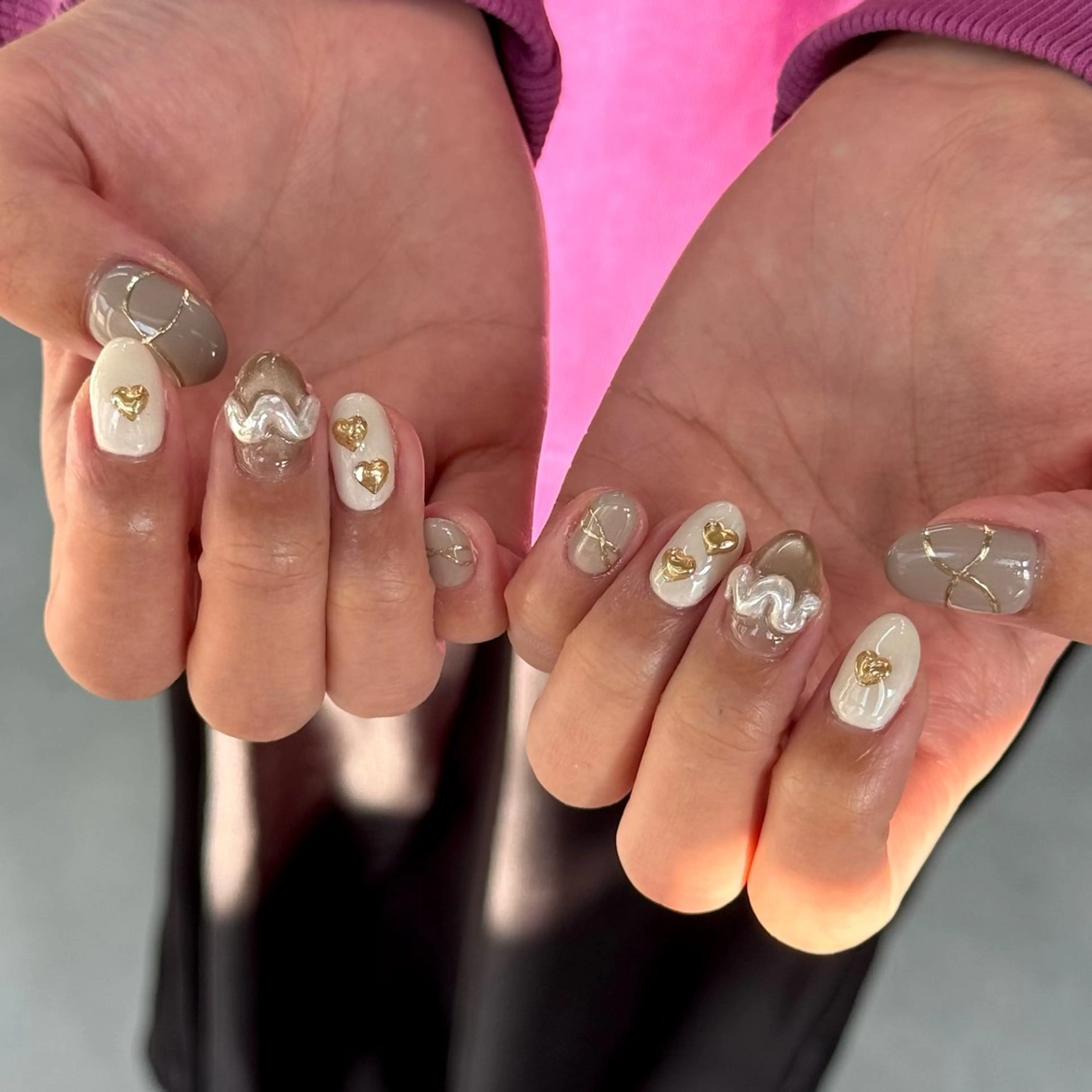 ネイル バレンタイン HARUKA ネイリスト福岡/薬院のネイルデザイン