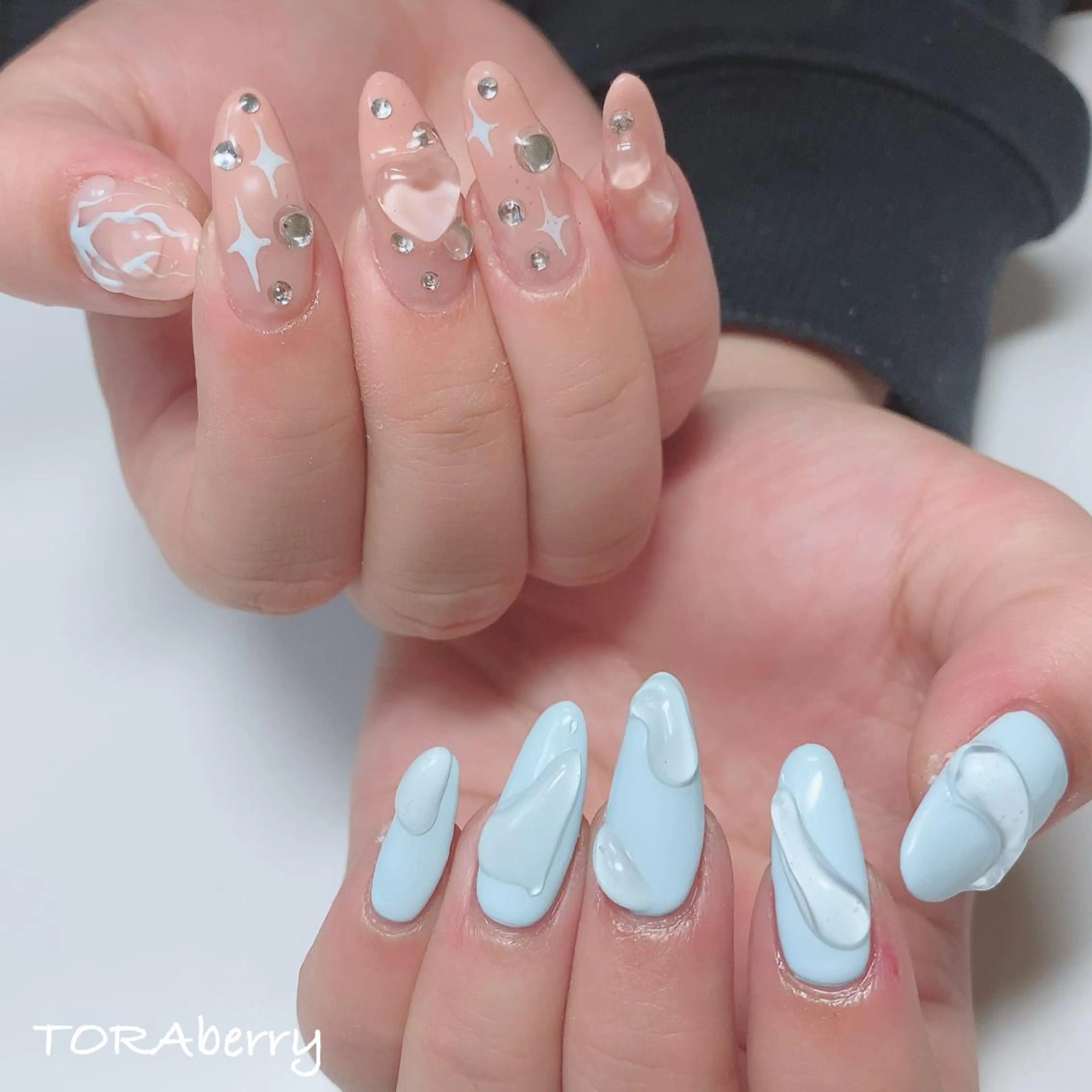 ネイル ハンドネイル ネイリスト なつみのネイルデザイン