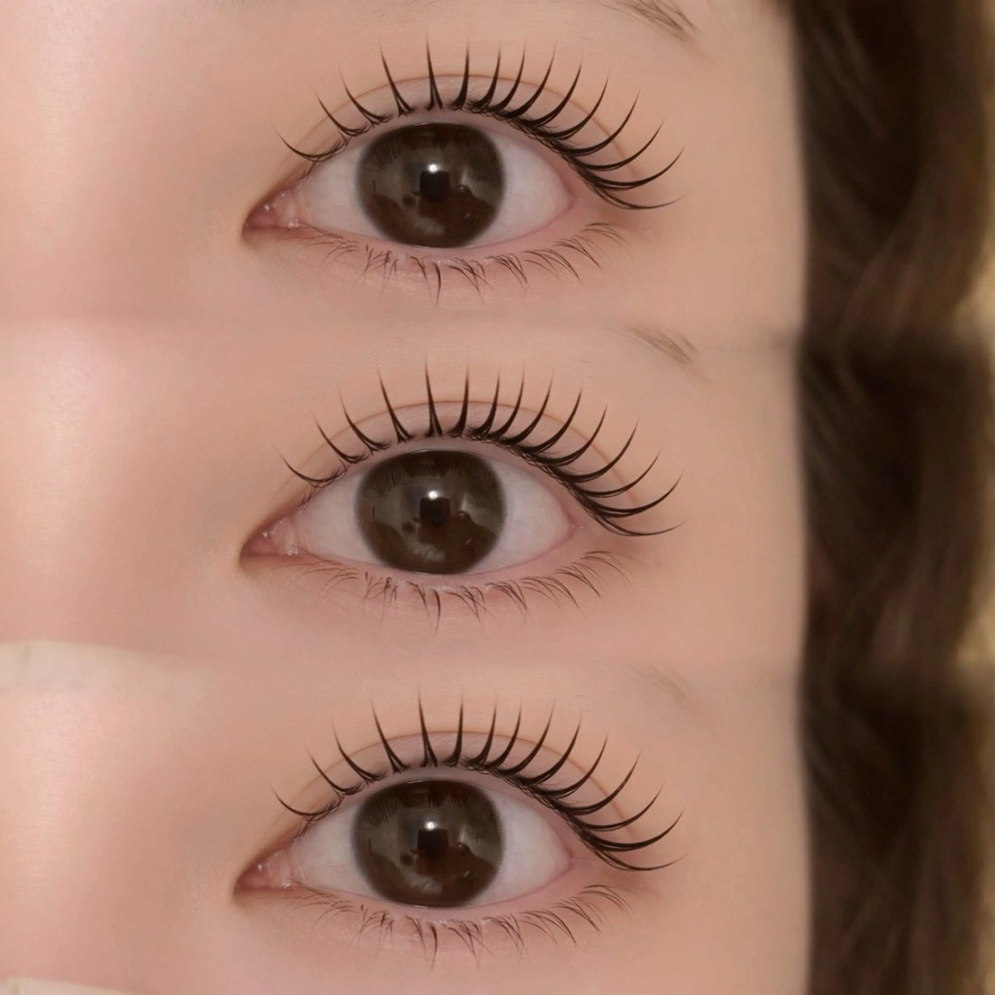 マツエク・マツパ ナチュラル 銀座/パリジェンヌ Ayaka️🫧のマツエク・マツパデザイン