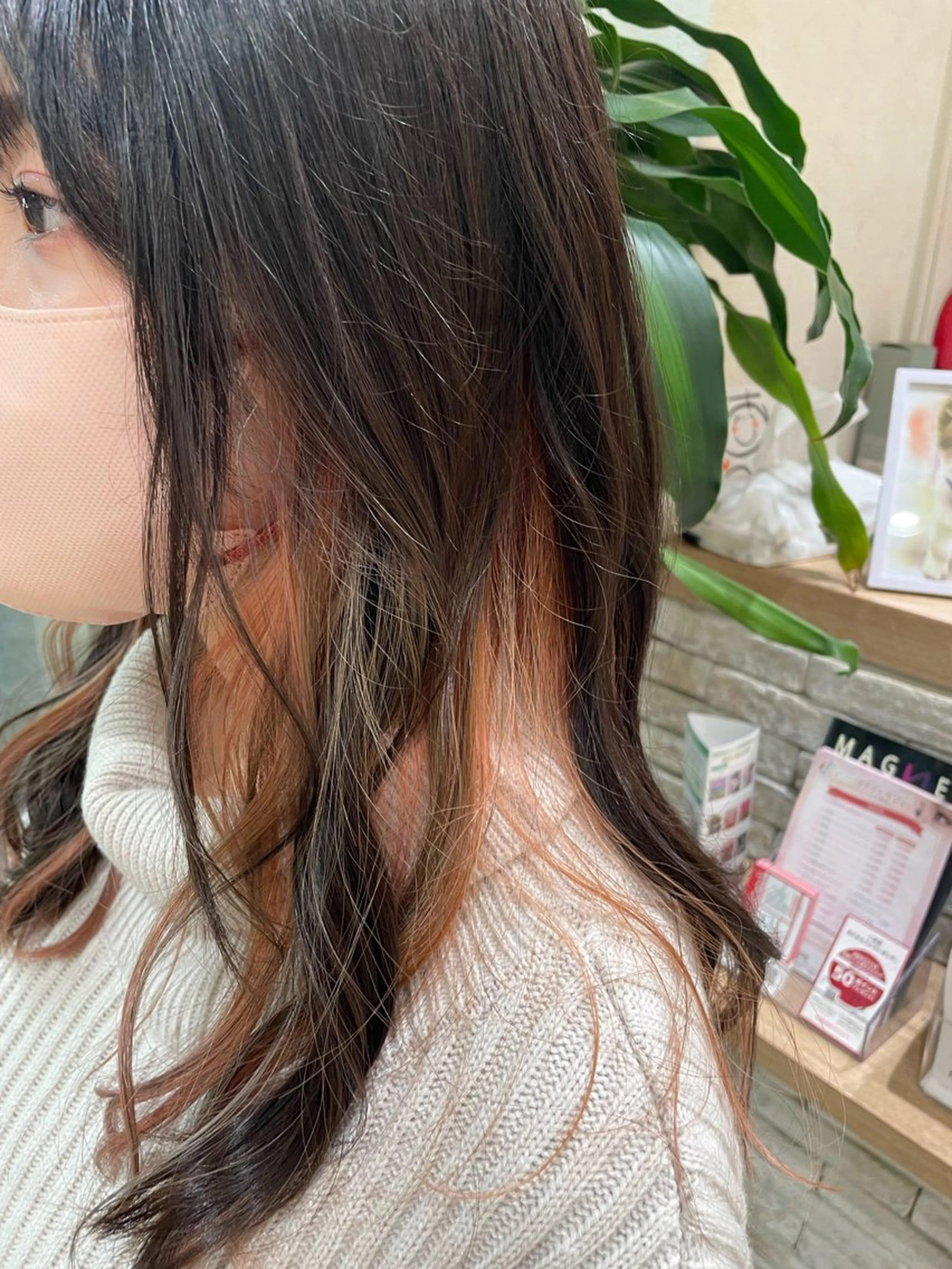 ロング ヘアカラー レイヤー×ハイライト 🌷RINA🌷のヘアスタイル