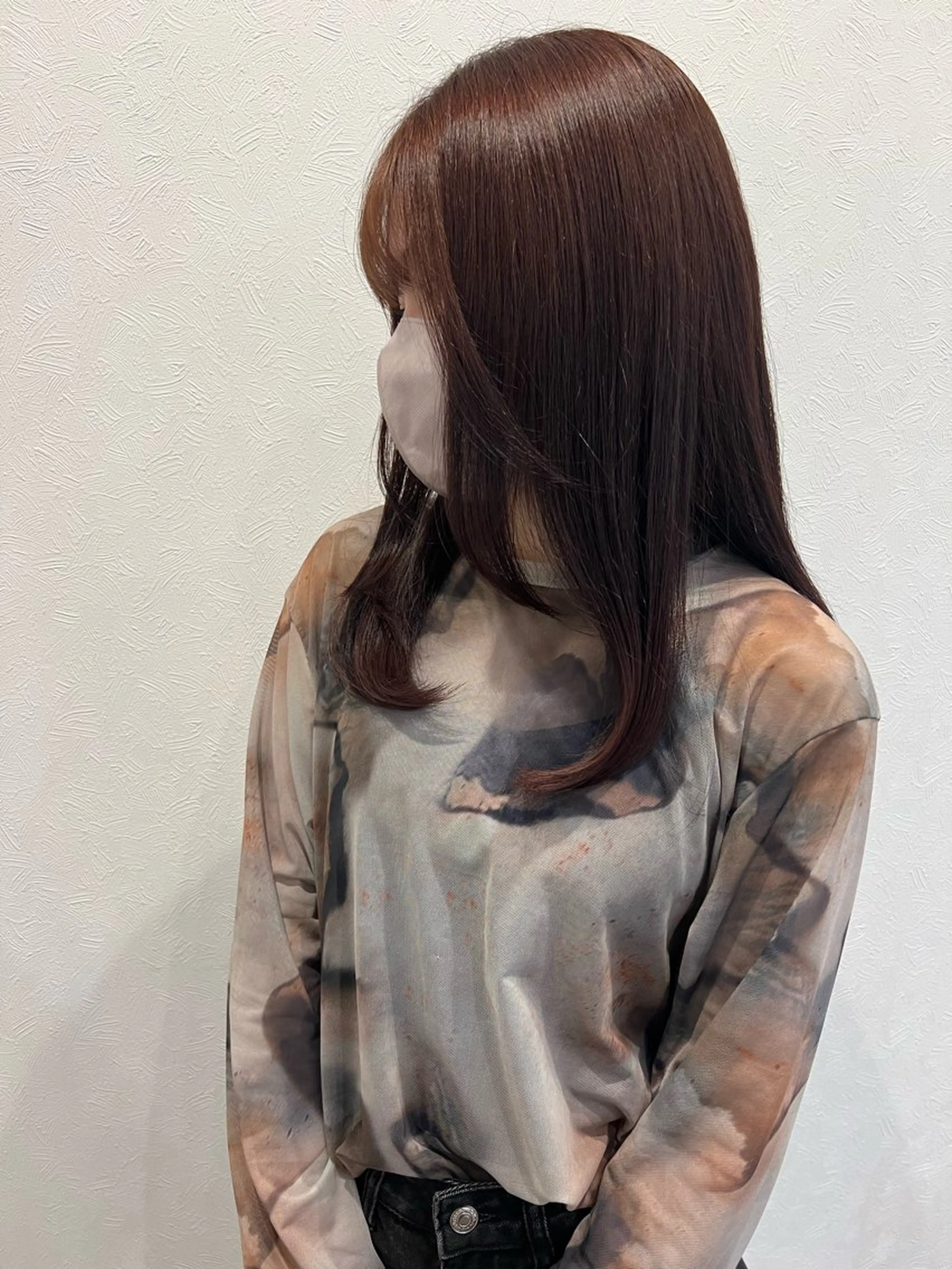 ミディアム カラー \カットモデル募集/ 🎀上野 真桜🎀のヘアスタイル