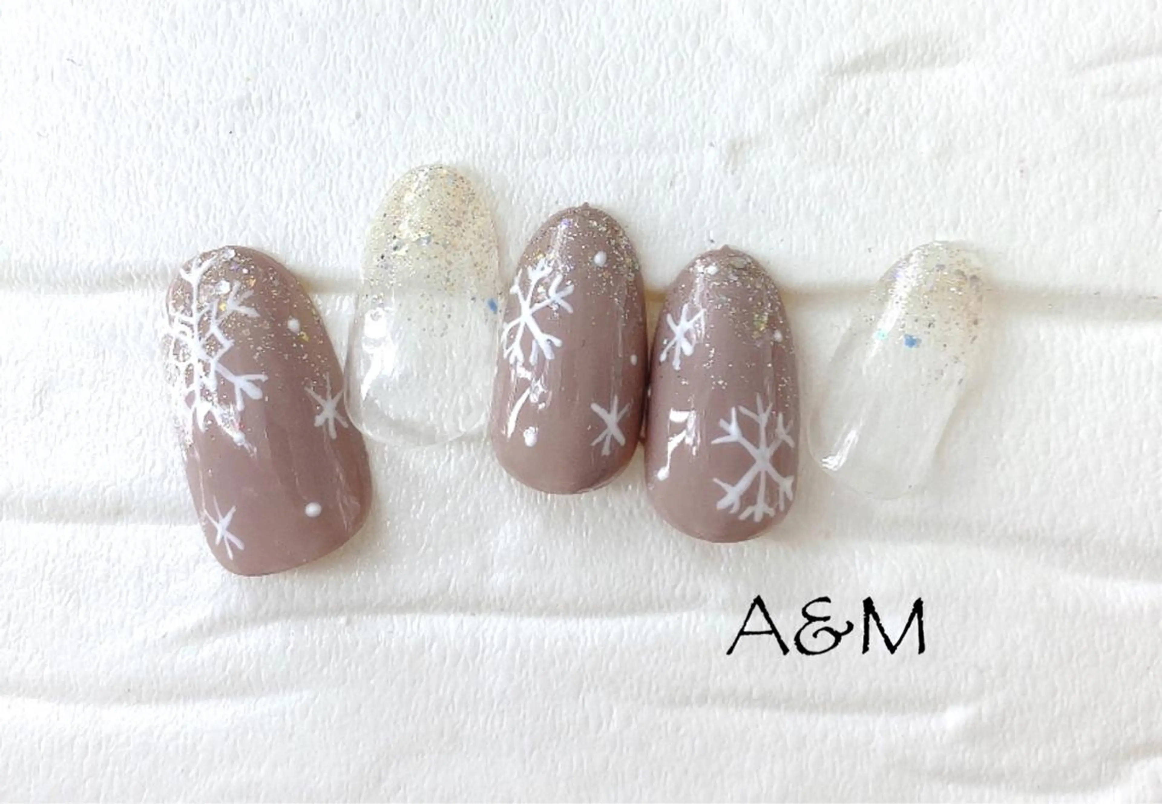 ネイル ハンドネイル 北村 麻美のネイルデザイン